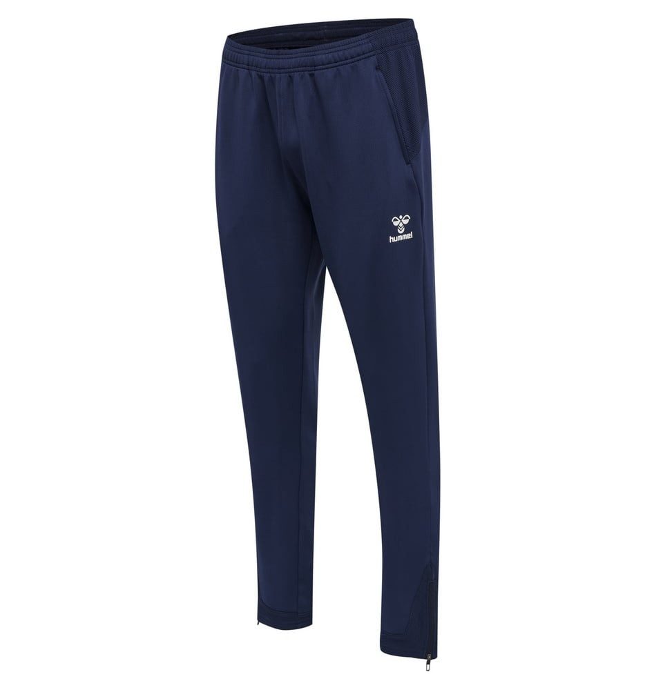 Sporthose hmlLEAD Poly Pants (Seitentaschen, dehnbarer Sweatstoff) Lang