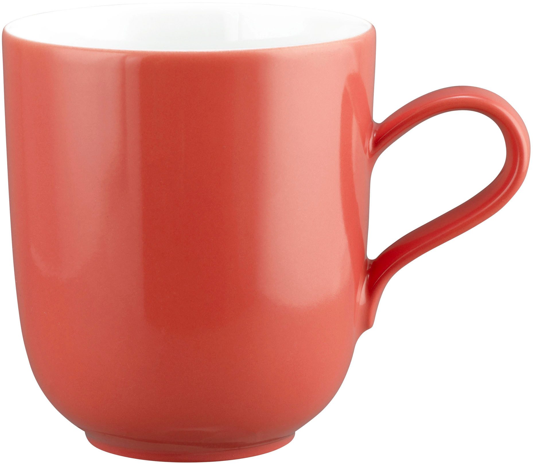 Seltmann Weiden Becher Liberty Pure Colors, 1-tlg., Porzellan, Kaffeebecher, Tasse