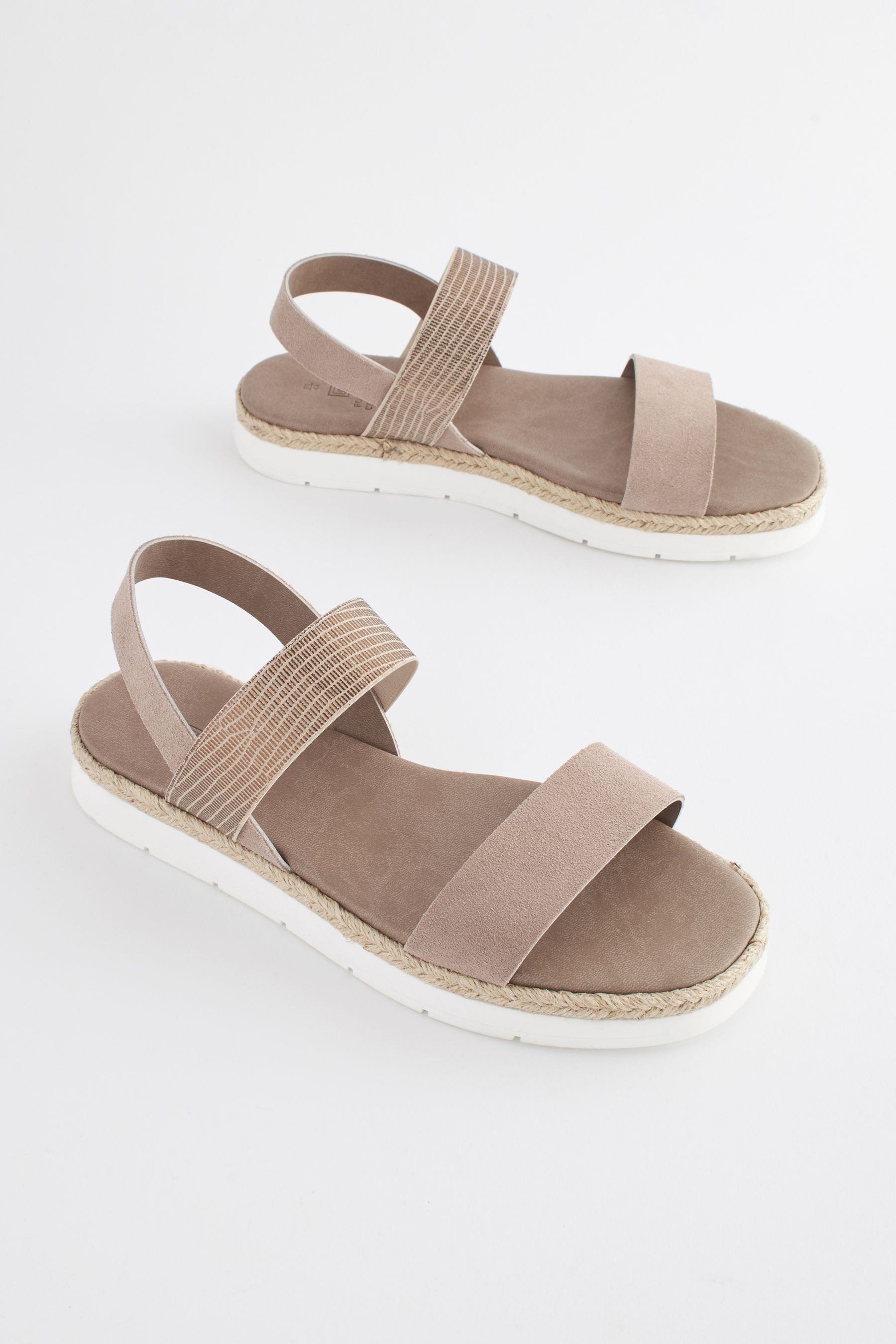 Next Forever Comfort® Sandale mit elastischen günstig online kaufen