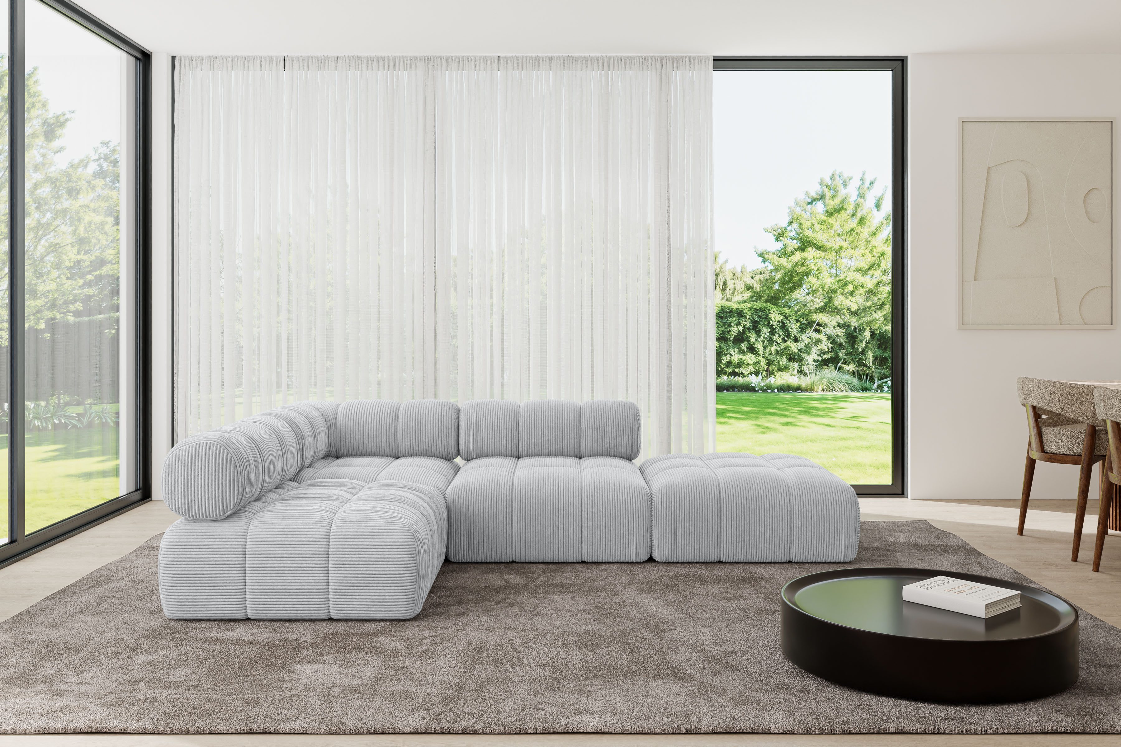 ALTDECOR Ecksofa Favio-L1, Sofa Praktische Bequeme günstig online kaufen