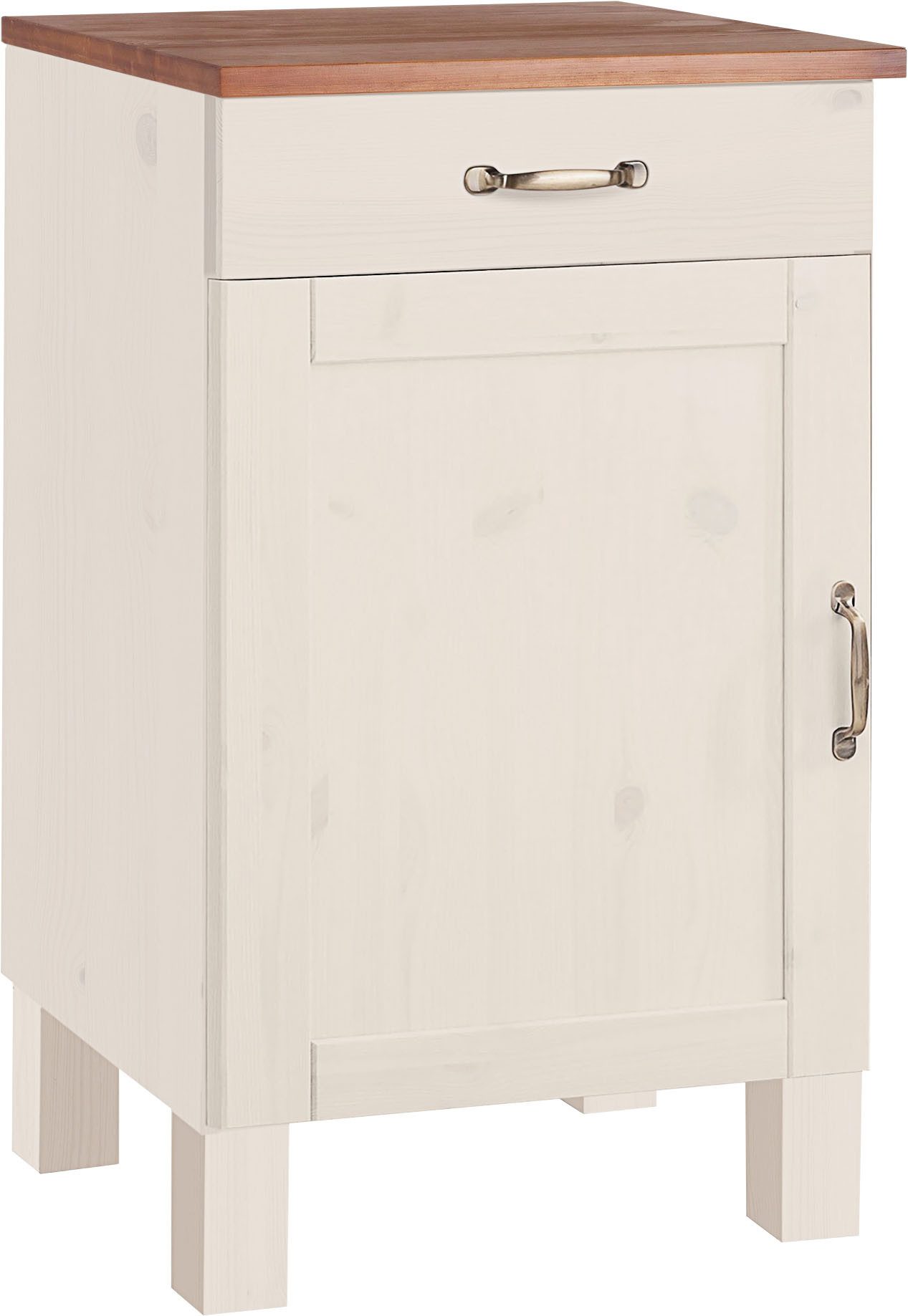 Home affaire Unterschrank Alby Breite 50 cm, 1 Tür, 1 Schublade