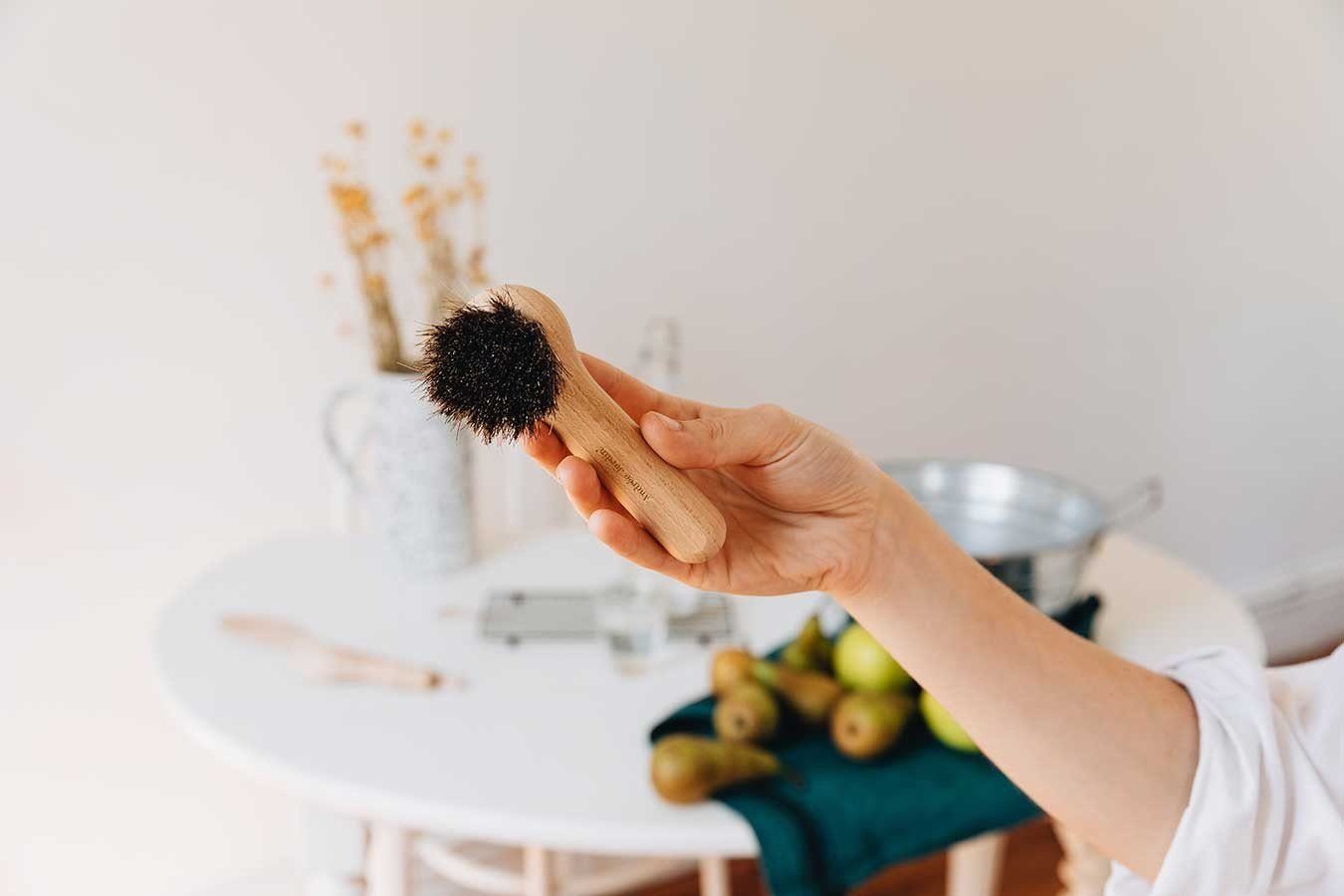 Andrée Jardin Reinigungsbürste Obst- und Pilzbürste Cuisine Collection weich