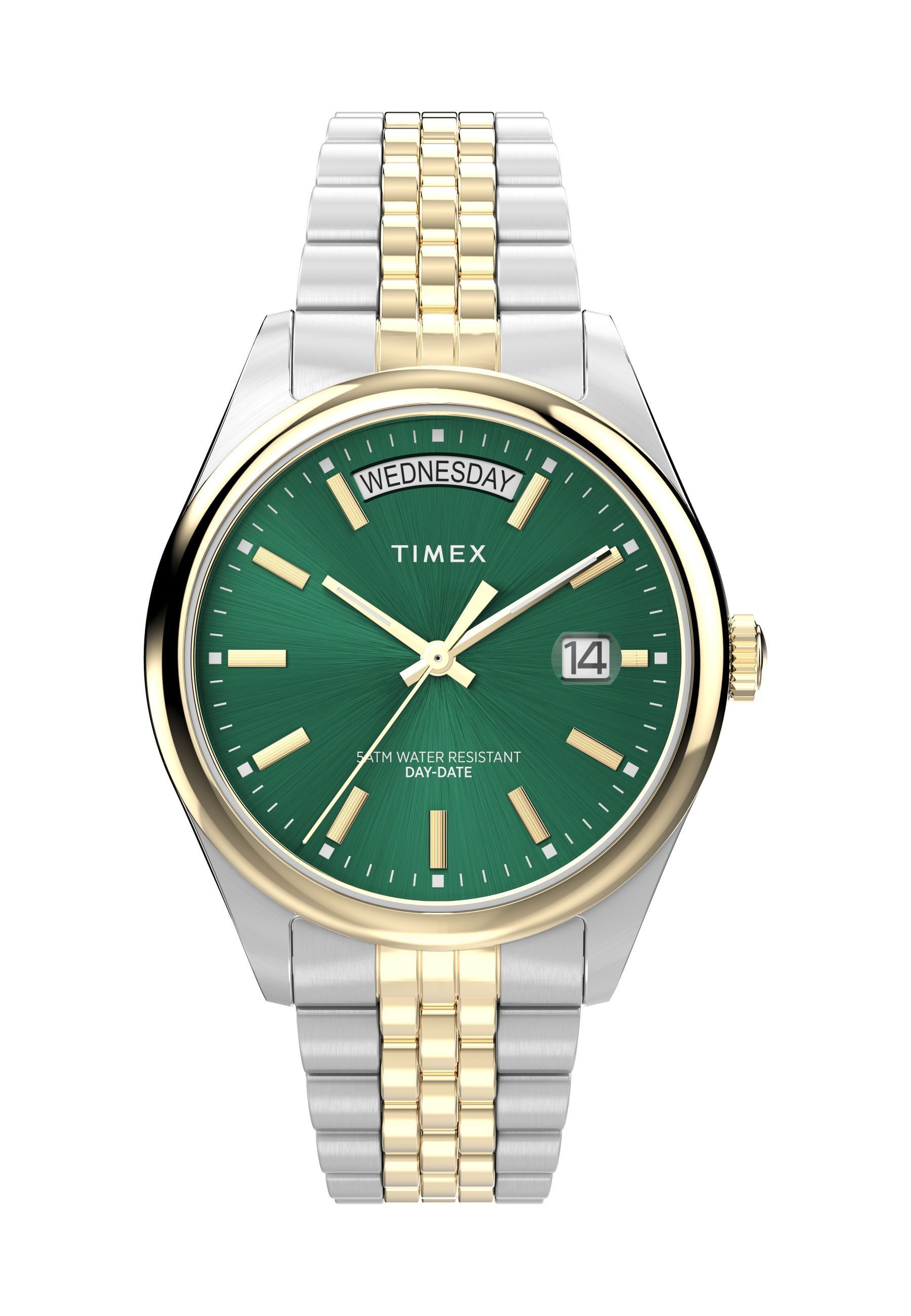 Timex Quarzuhr Legacy Day/Date, (1-tlg., Not a set – not applicable to this product), Quarz Analog