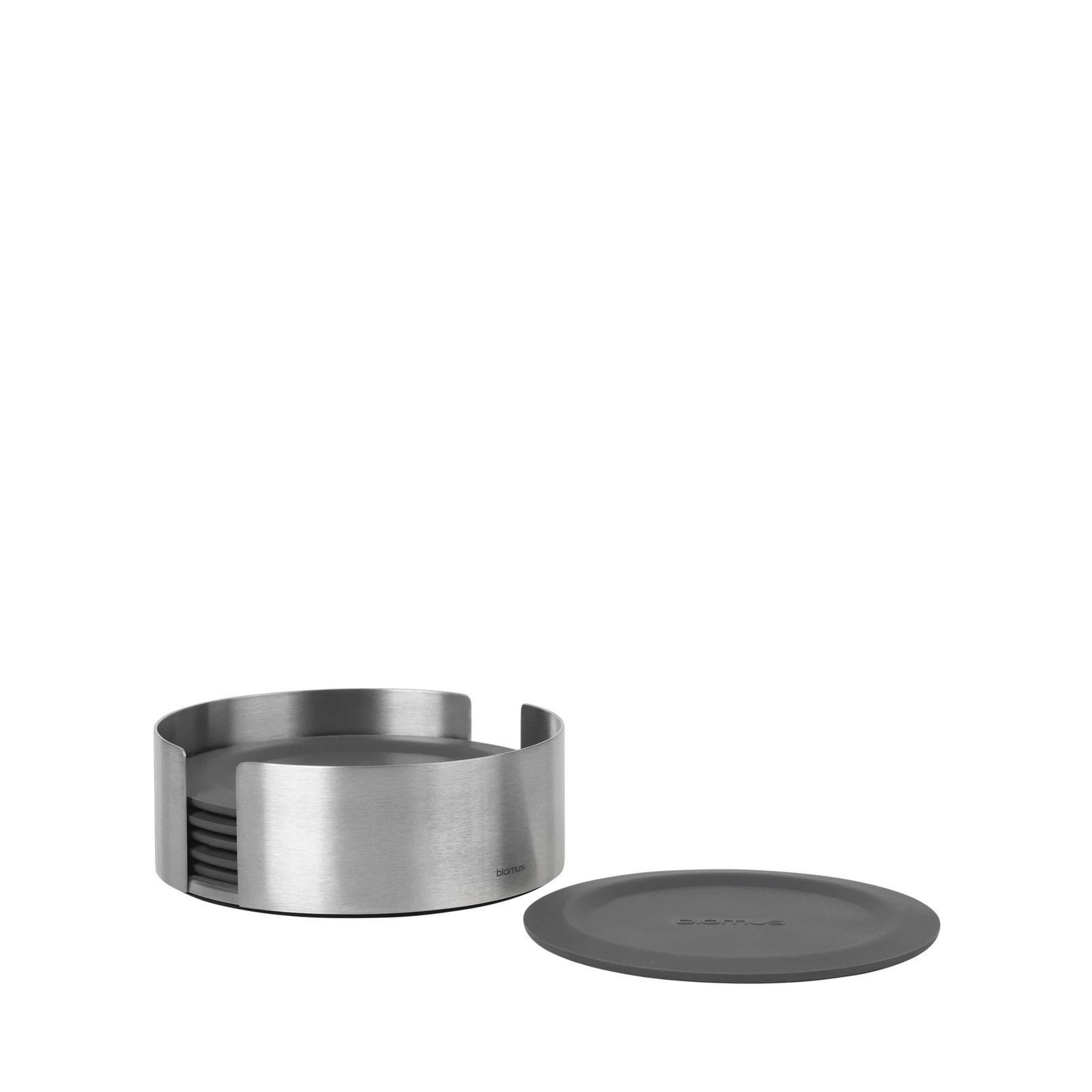 blomus Glasuntersetzer, blomus LARETO Silikon Untersetzer Magnet