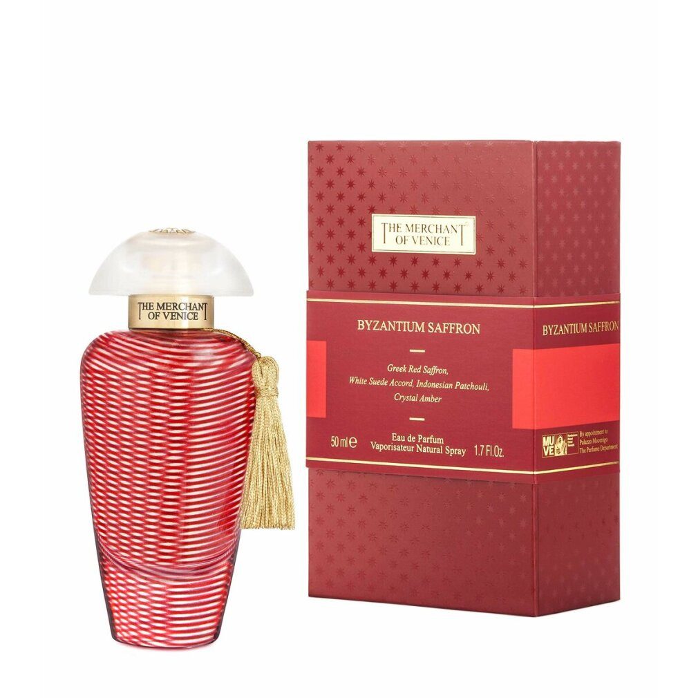 The Merchant Of Venice Eau de Parfum Murano Collection - Byzantium Saffron EdP 50