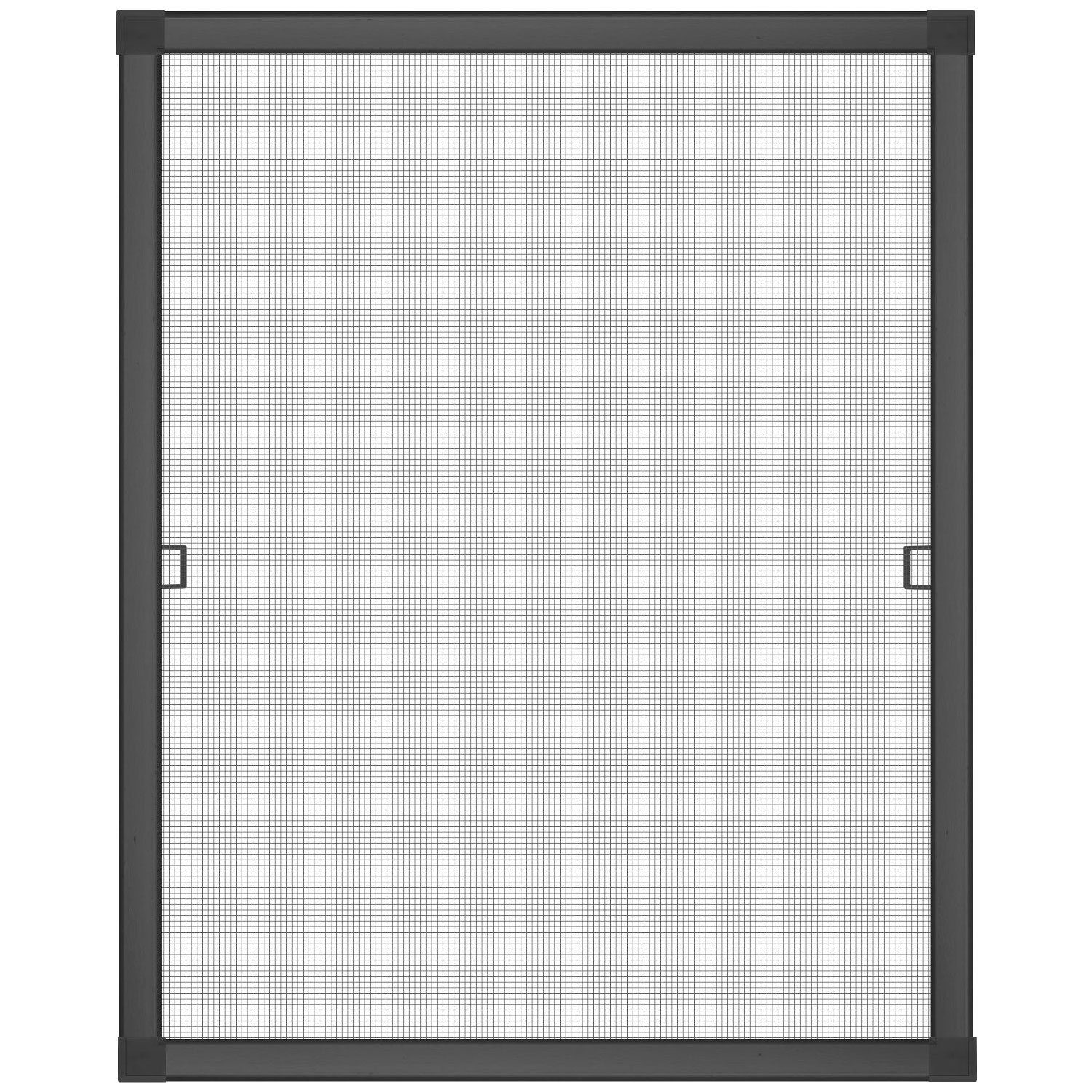 Nematek Insektenschutz-Fensterrahmen Nematek® Insektenschutz Alu Spannrahmen System premium für Fenster