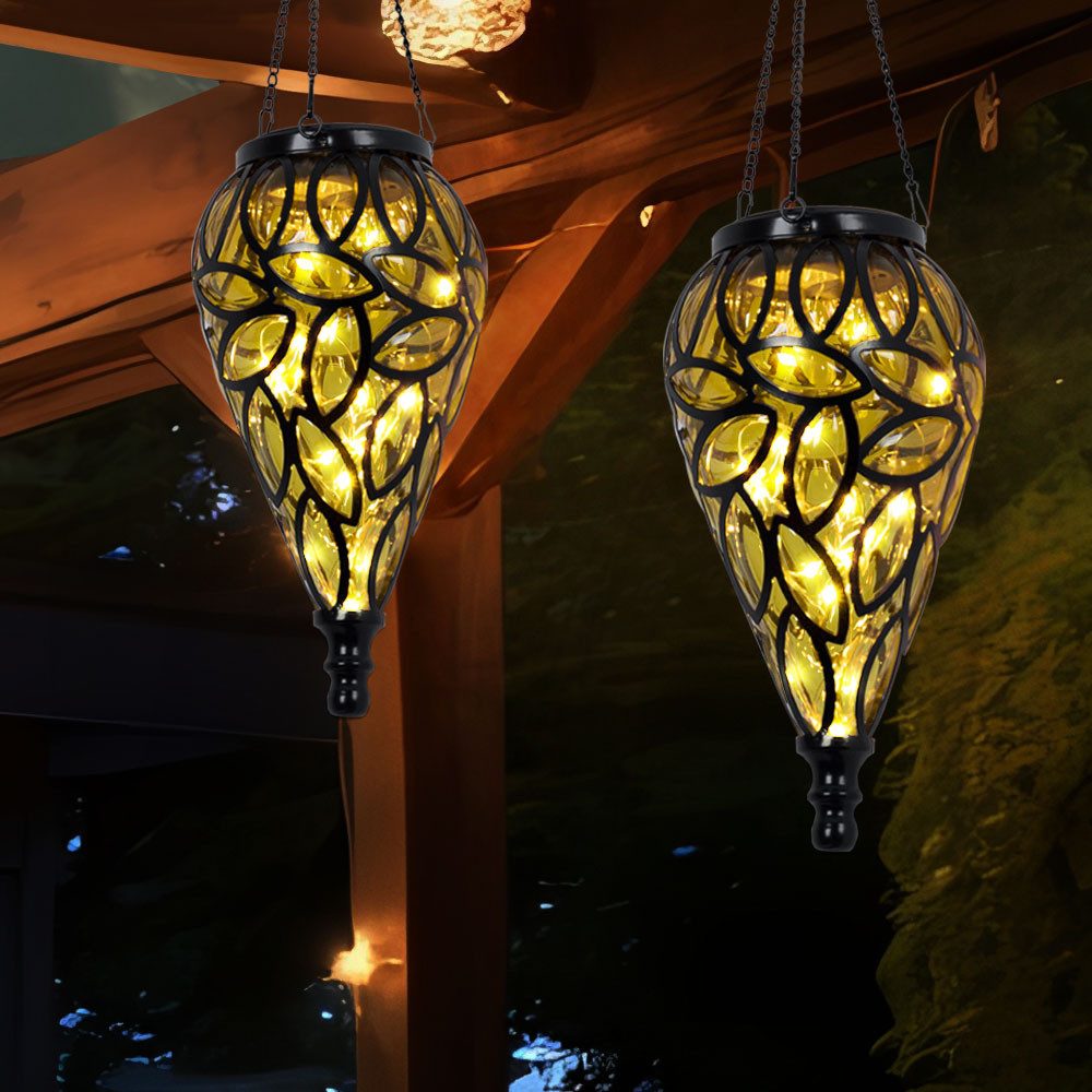 GLOBO LIGHTING LED Solarleuchte, LED-Leuchtmittel fest günstig online kaufen