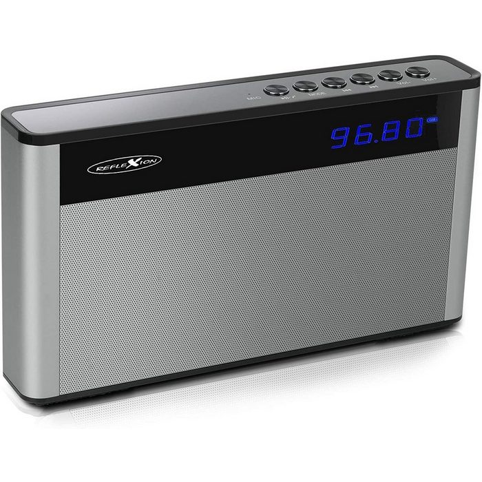 Reflexion SB200 UKW-Radio (Bluetooth-Radio 20 Senderspeicher USB Micro SD Bluetooth AUX-IN)