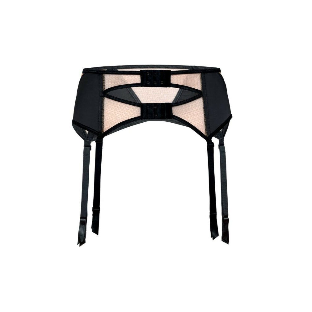 Róza Lingerie Strumpfhalter RZ Mehendi garter belt schwarz L