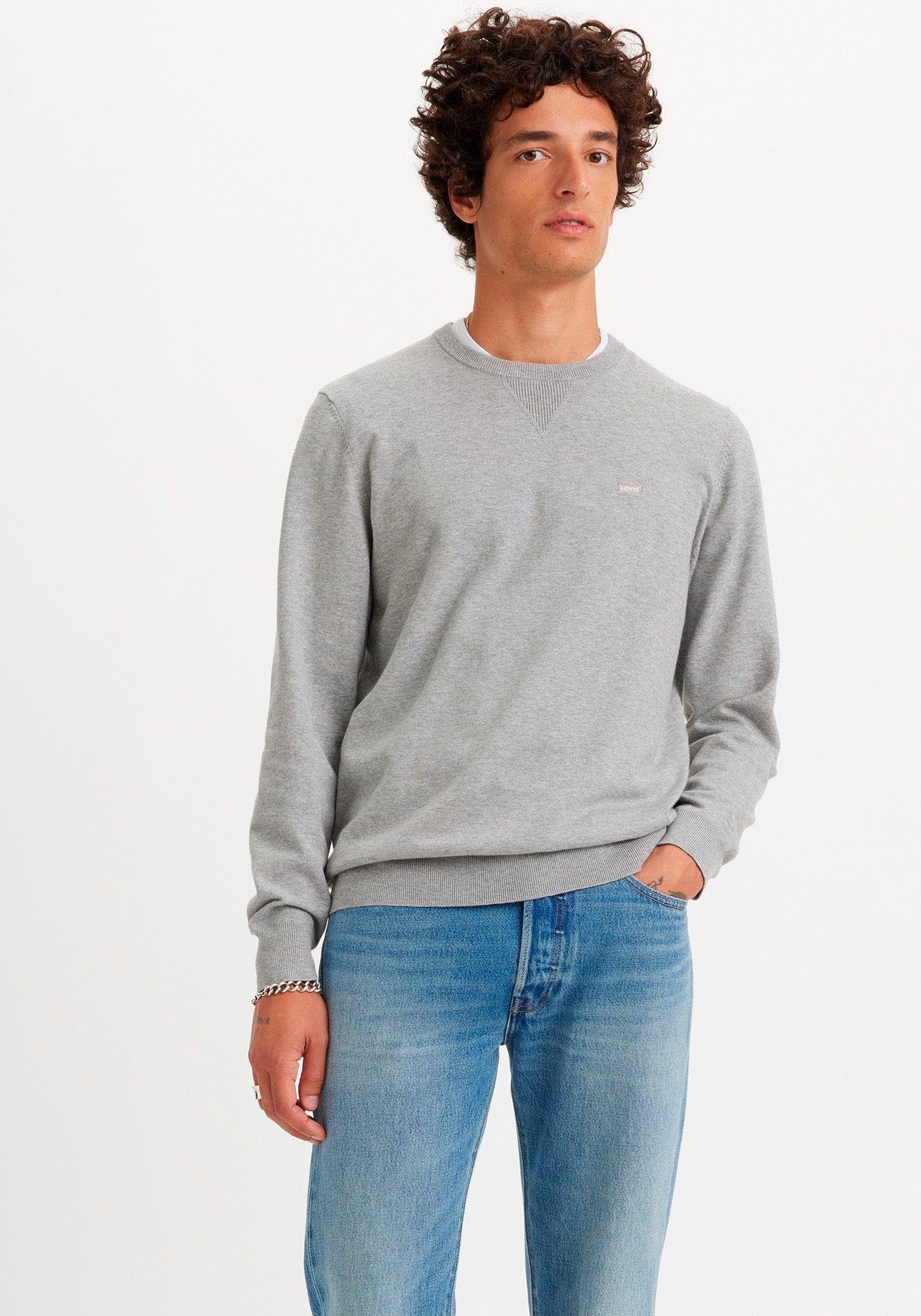 Rundhalspullover LIGHTWEIGHT HM SWEATER