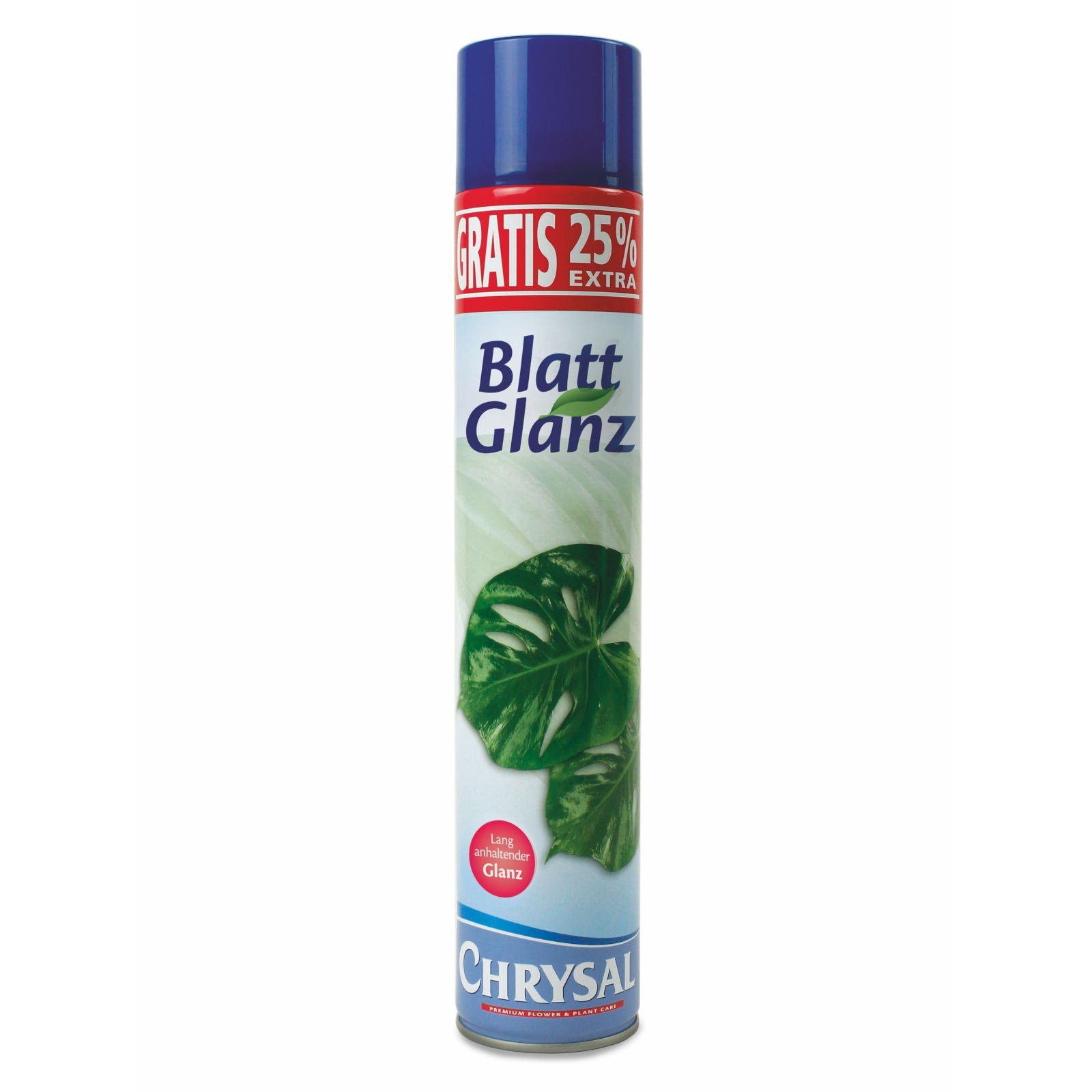Chrysal Blattpflege Blattglanz für glänzende Blätter und Sträuße - 750 ml, 750 ml