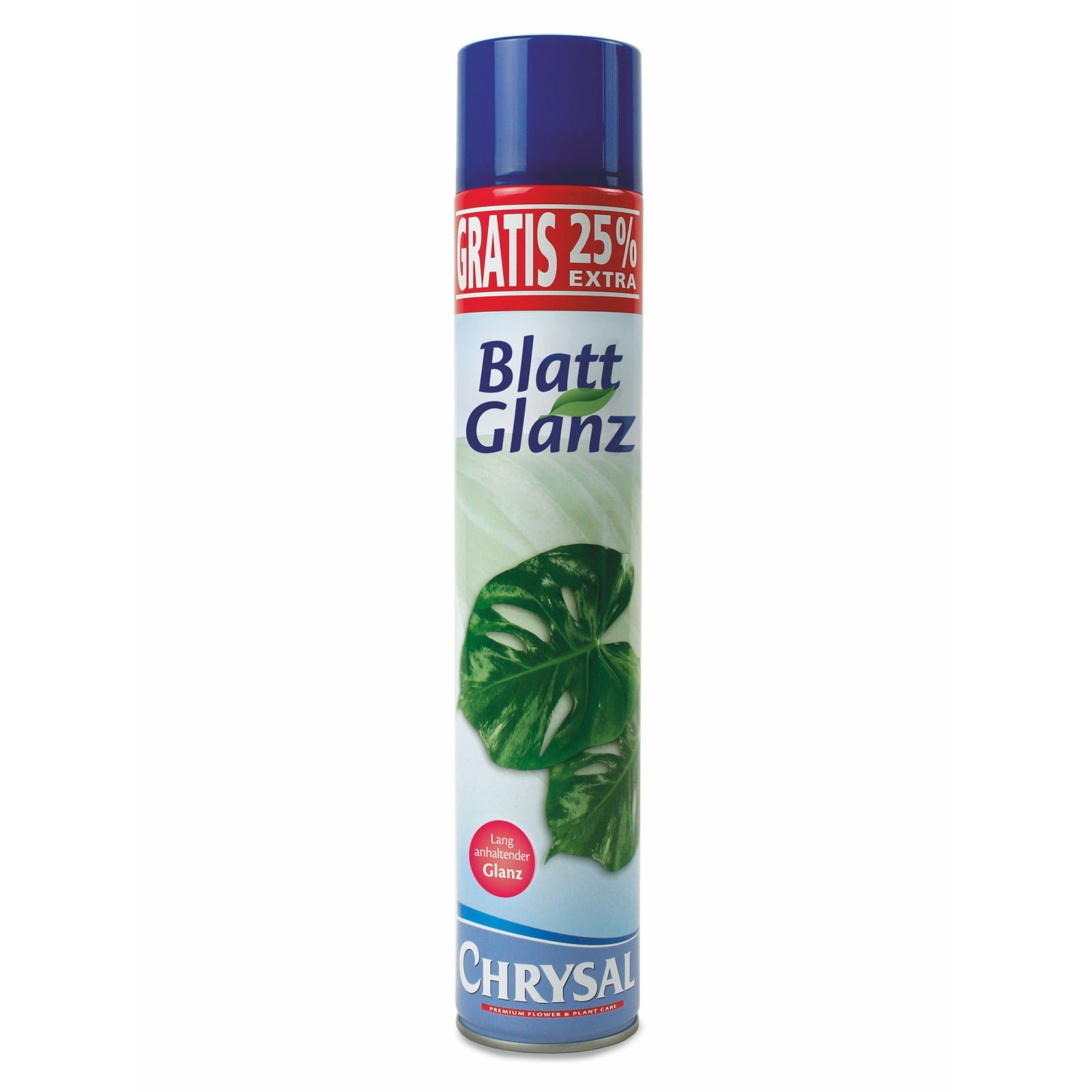 Chrysal Blattpflege Blattglanz - 750 ml - für glänzende Blätter und Sträuße