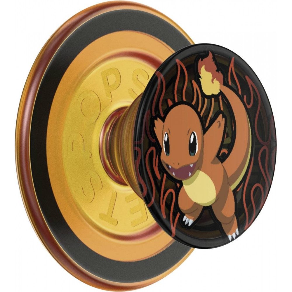 Handyhülle Popsockets MagSafe Charmander Flame - Magnete & Adapter