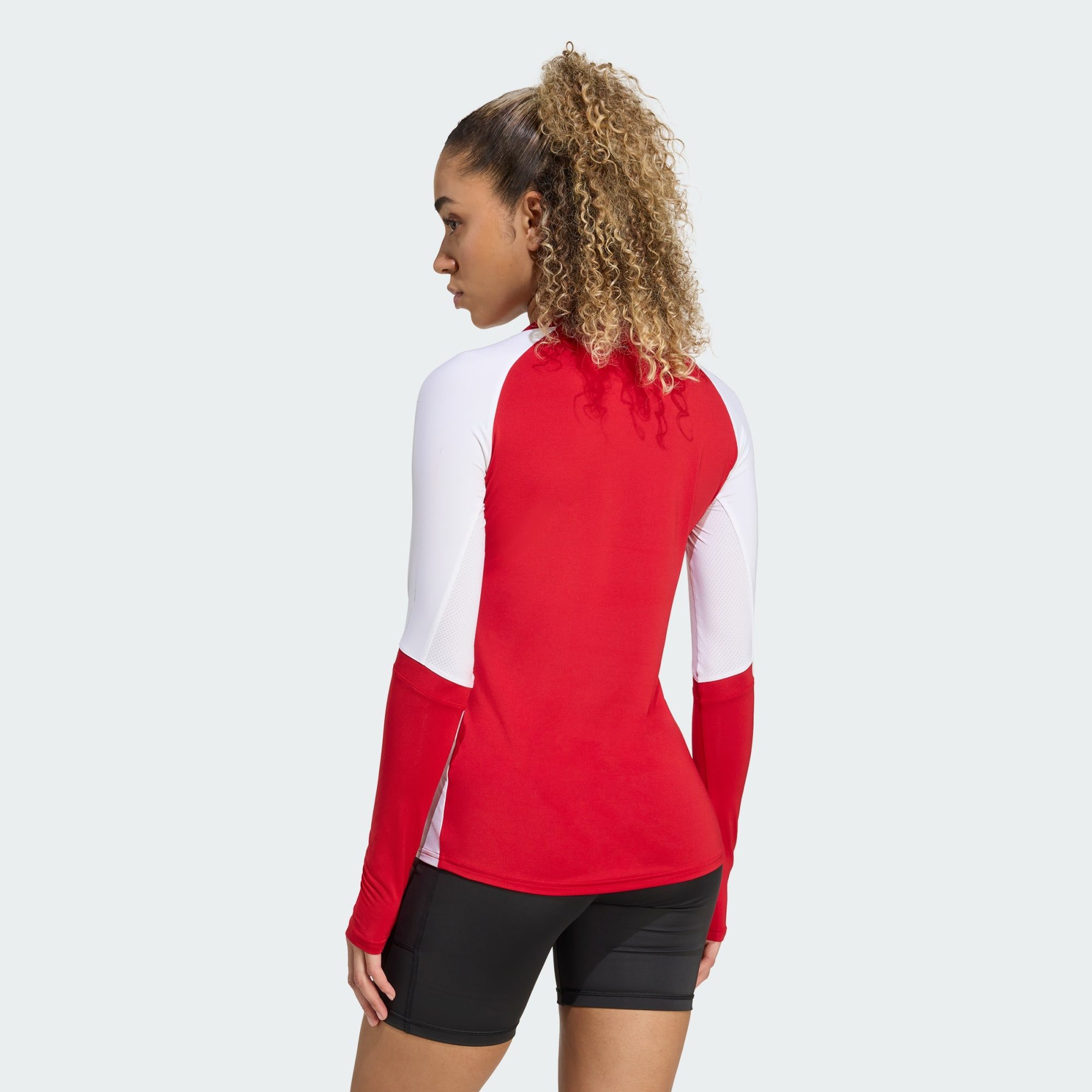 adidas Performance Funktionsshirt QUICKSET LANGÄRMELIGES VOLLEYBALLTRIKOT günstig online kaufen