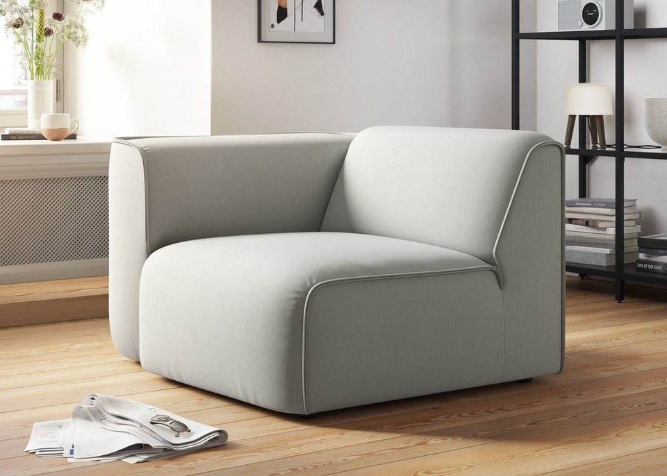 COUCH♥ Sessel »Fettes Polster«, als Modul oder separat ... COUCH♥ Sessel »Fettes Polster«, als Modul oder separat ...