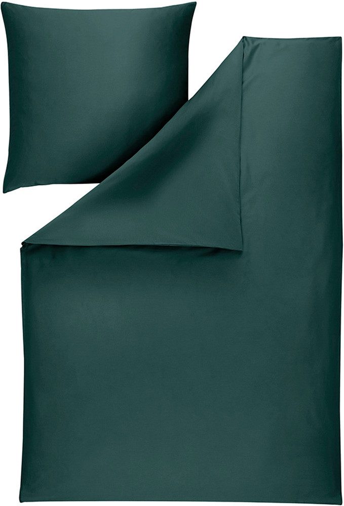 Estella Bettwäsche Valetta, Satin, 2 teilig, Gefertigt aus mercerisierter Baumwolle.