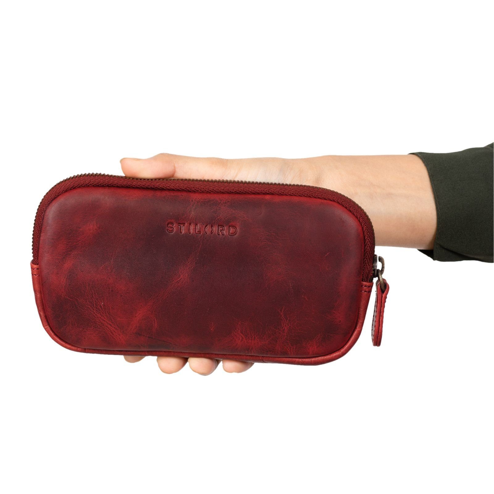 STILORD Etui "Mike" Vintage Ledermäppchen günstig online kaufen