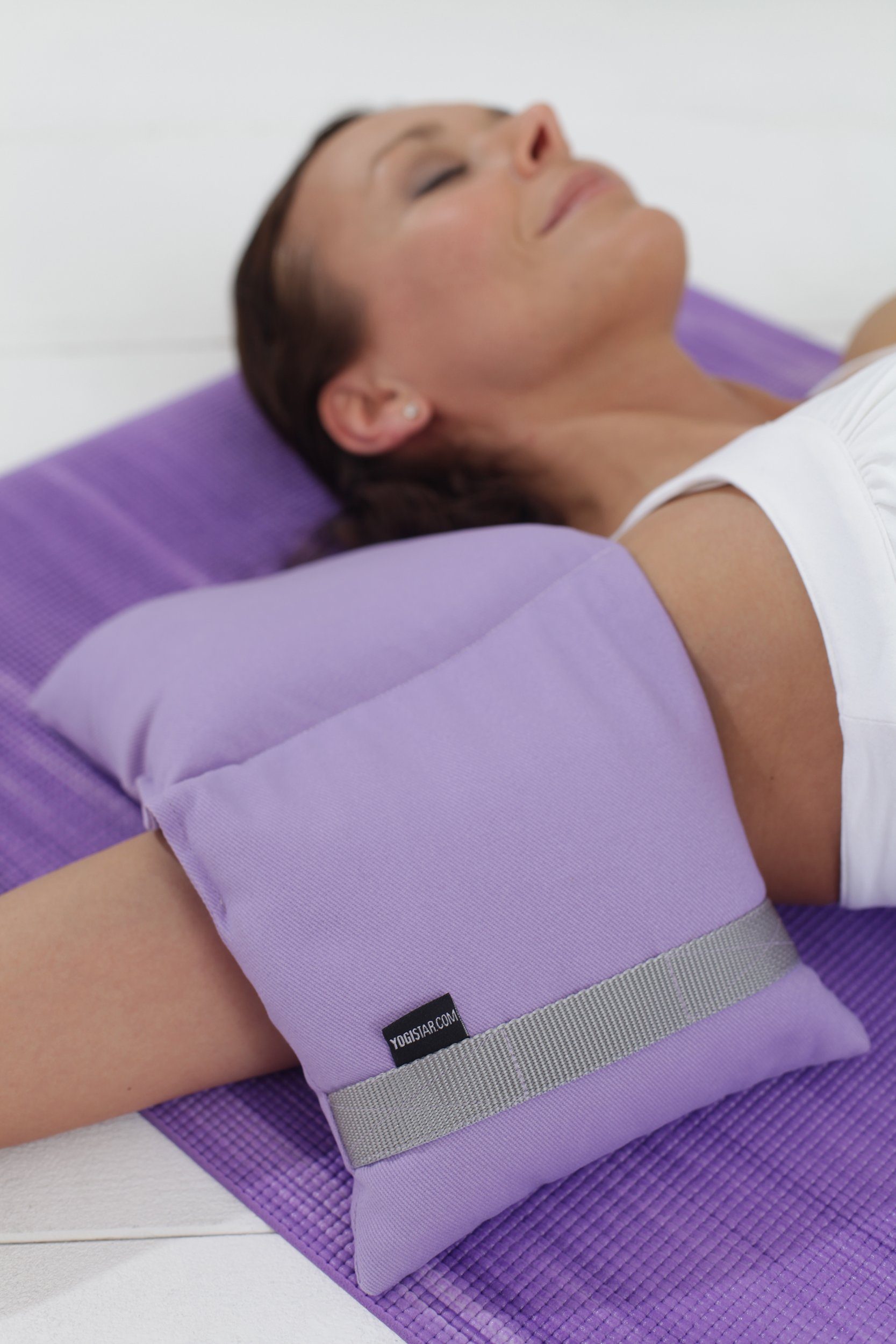 Yogistar Yoga Bolster Sandsack Balanced