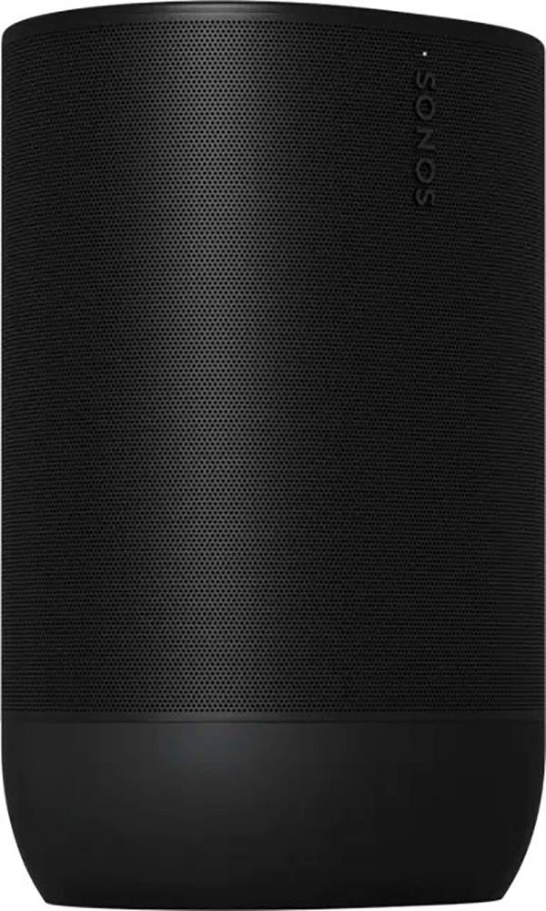 Sonos MOVE 2 Stereo Smart Speaker (A2DP Bluetooth, HFP, WLAN, WLAN,USB-C),  Kraftvoller und komfortabler HiFi Stereo Sound für Zuhause und Unterwegs
