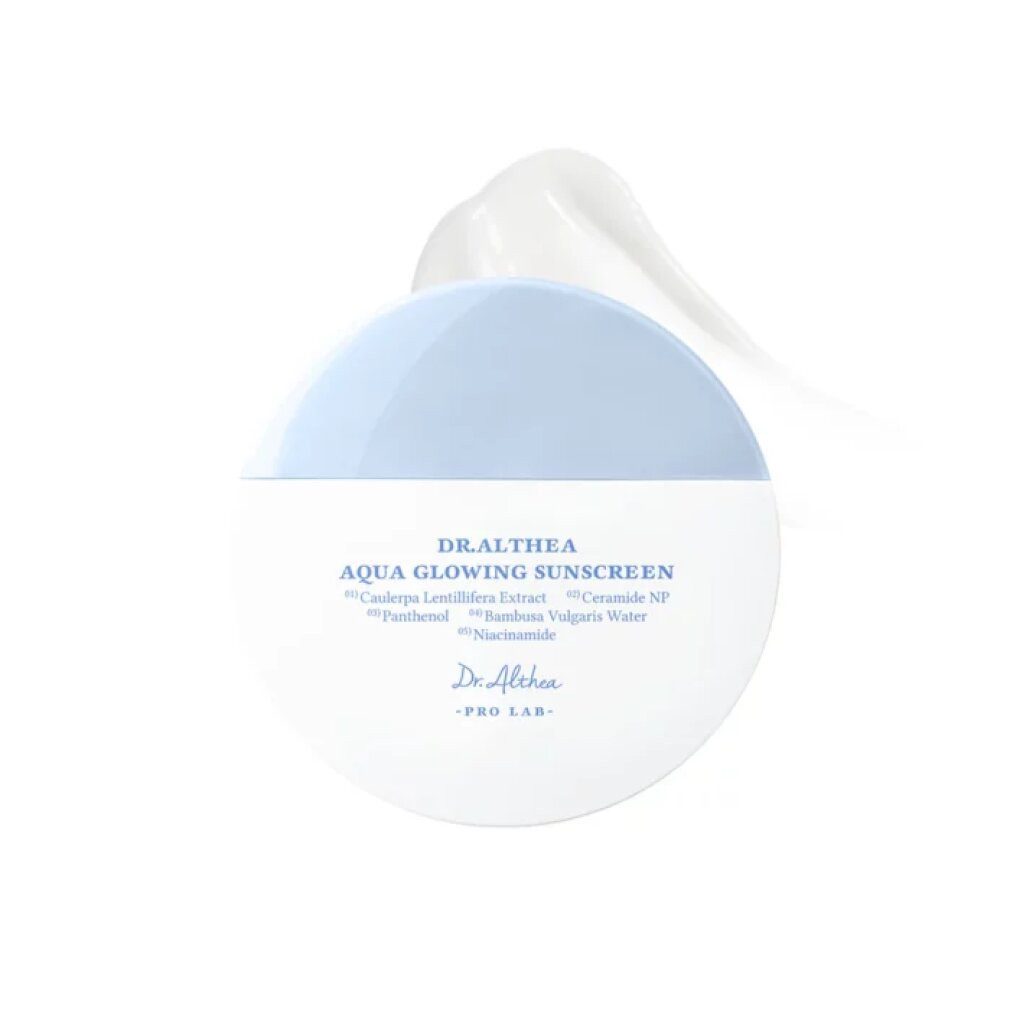 Dr. Althea Gesichtspflege Aqua Glowing Sunscreen SPF 50 PA++++ 45 ml