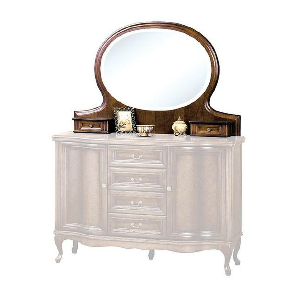 JVmoebel Напольное зеркало Klassischer Напольное зеркало mit Schubladen im eleganten Design, Made in Europa