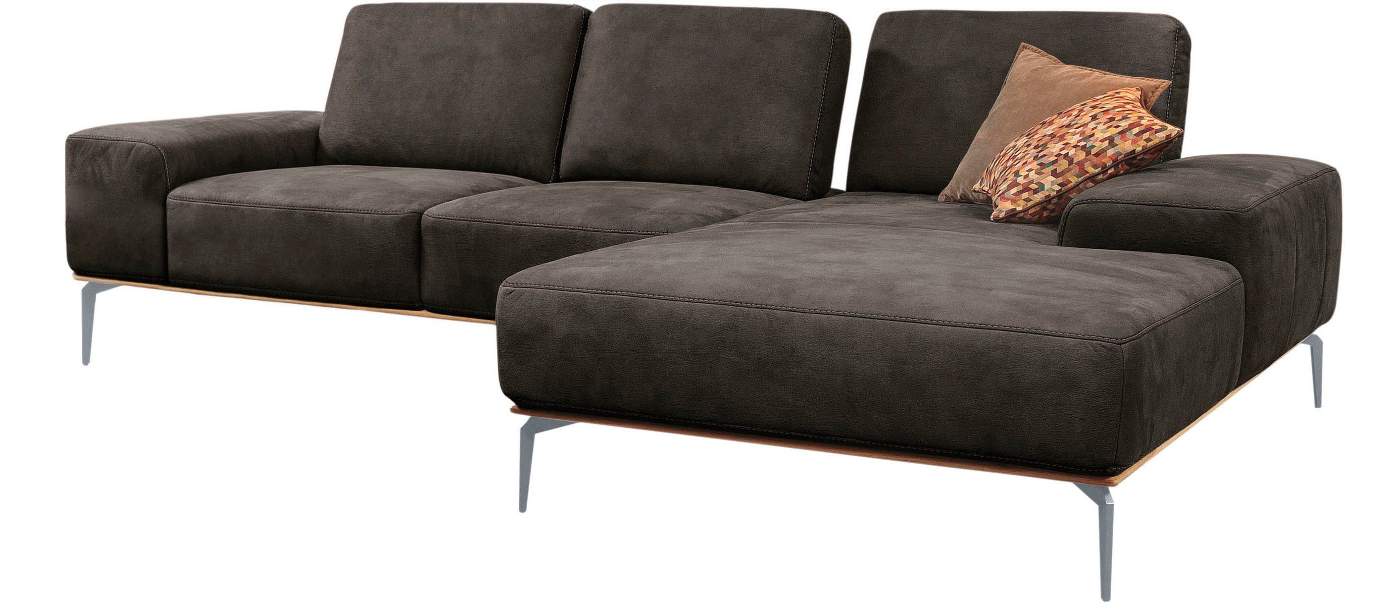 W.SCHILLIG Ecksofa run, Designsofa mit tollem günstig online kaufen
