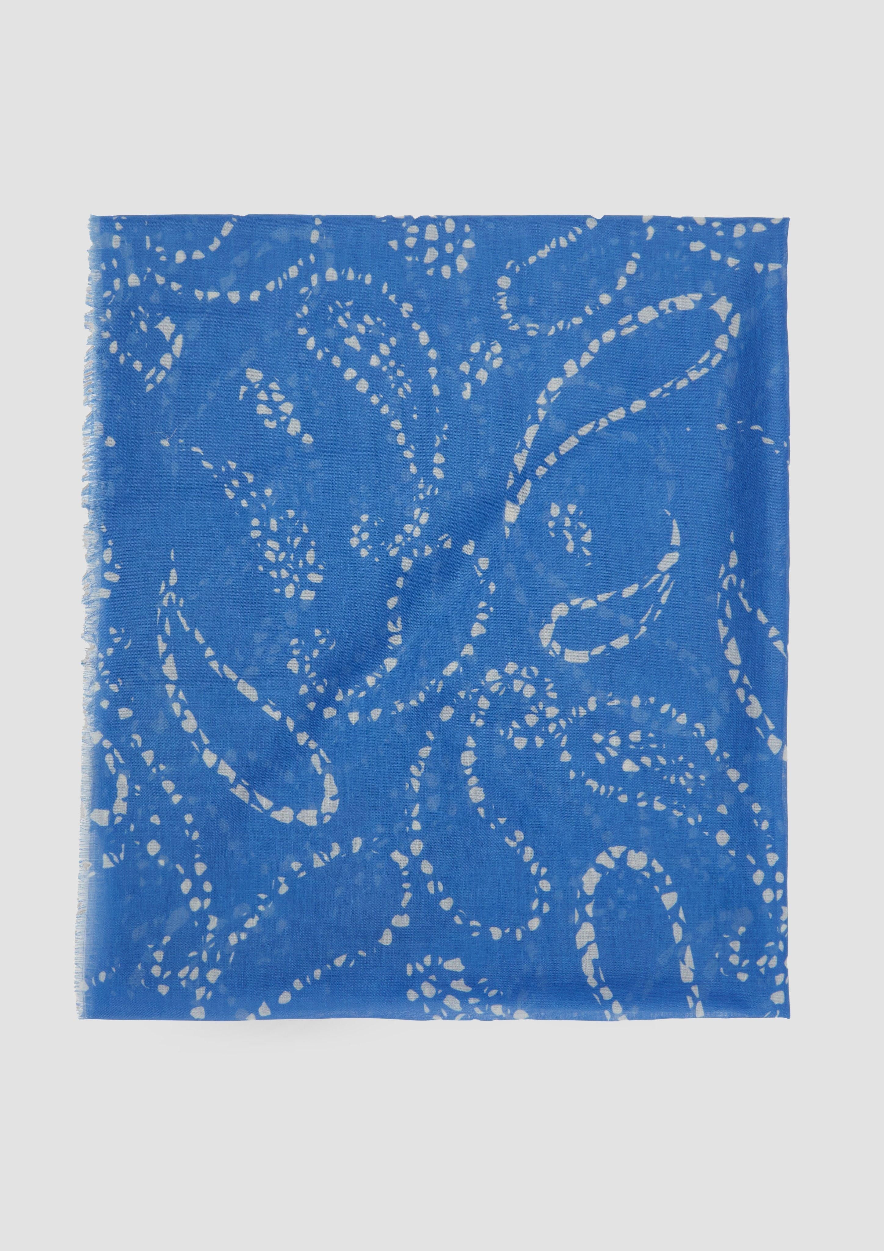 s.Oliver Halstuch Schal mit Paisley-Artwork, Artwork günstig online kaufen