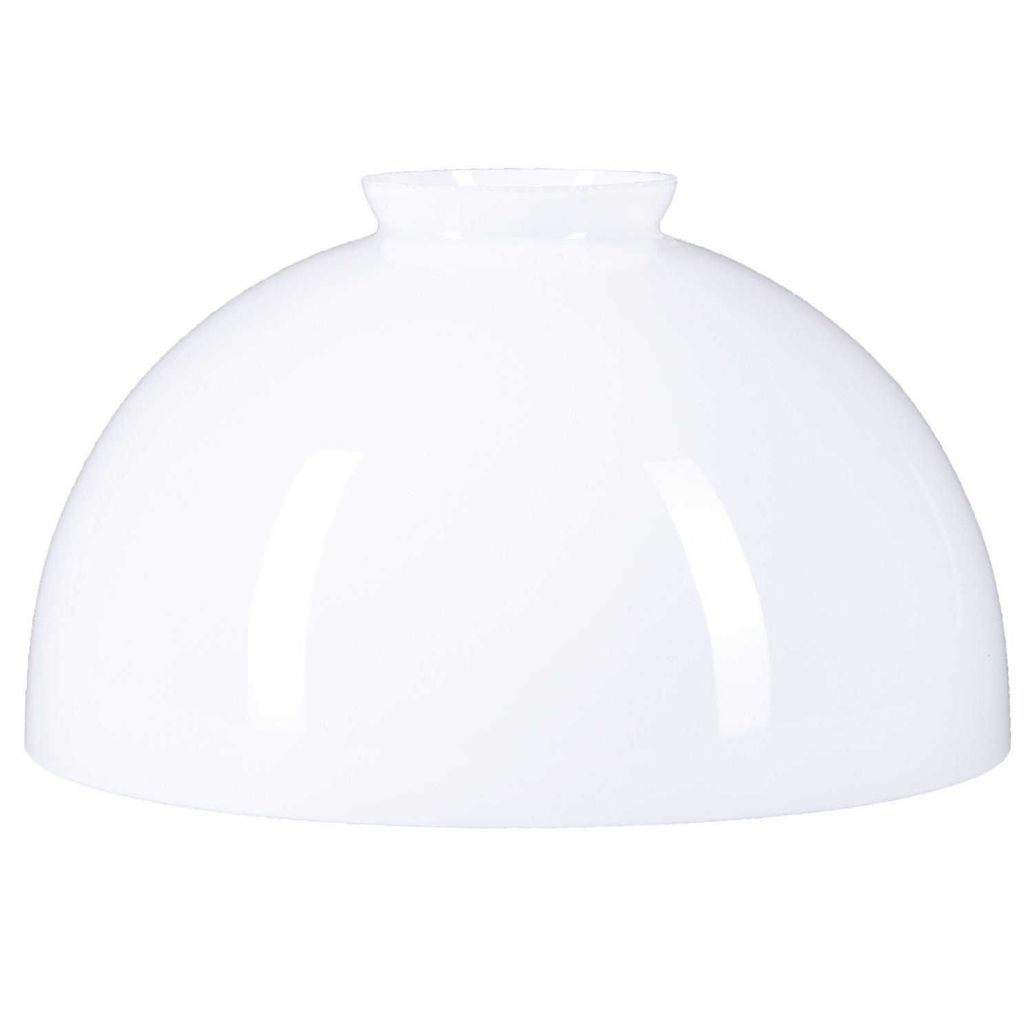 Home4Living Lampenschirm Glasschirm Lampenglas rund Ø 180mm Ersatzglas beige, grün, weiß, Dekorativ
