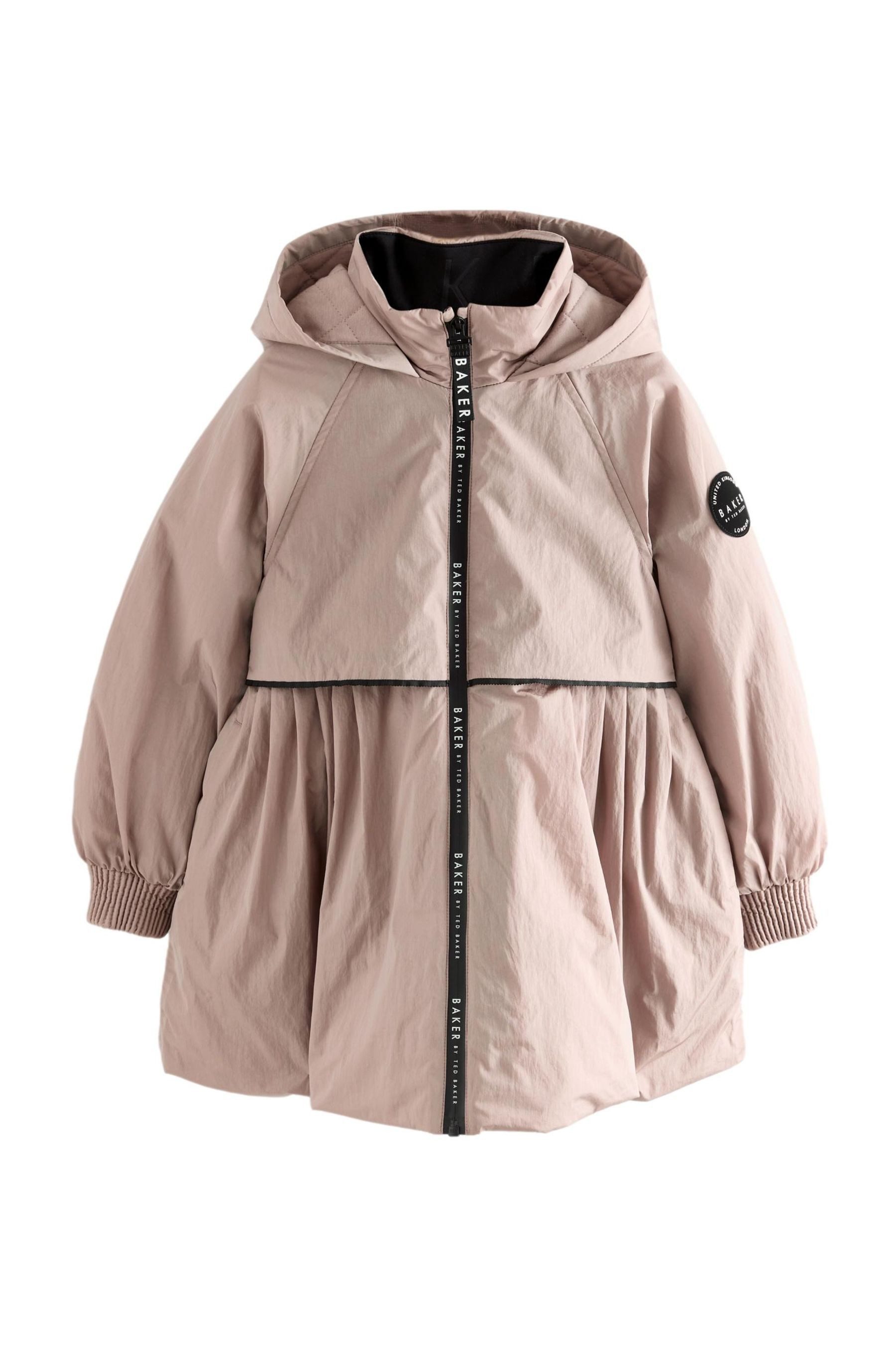 Baker by Ted Baker Regenmantel Baker By Ted Baker Regenmantel mit Falten (1-tlg)
