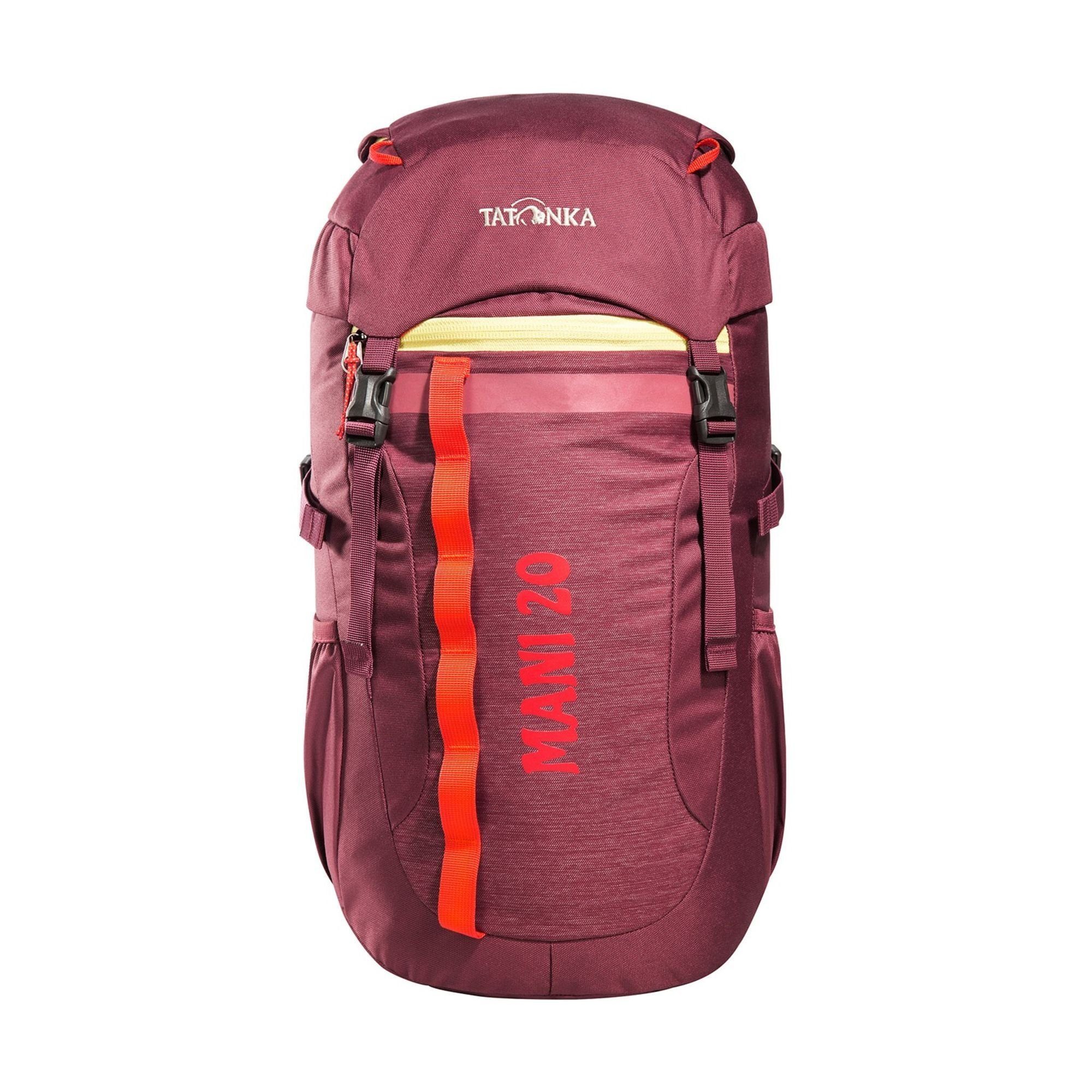 TATONKA® Kinderrucksack Mani, Polyamid bordeaux red