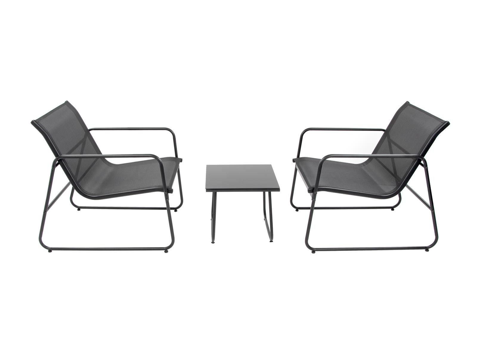 Green Spirit Gartenlounge-Set »Mali« Balkonmöbel Balkon Bistro Set platzspa günstig online kaufen