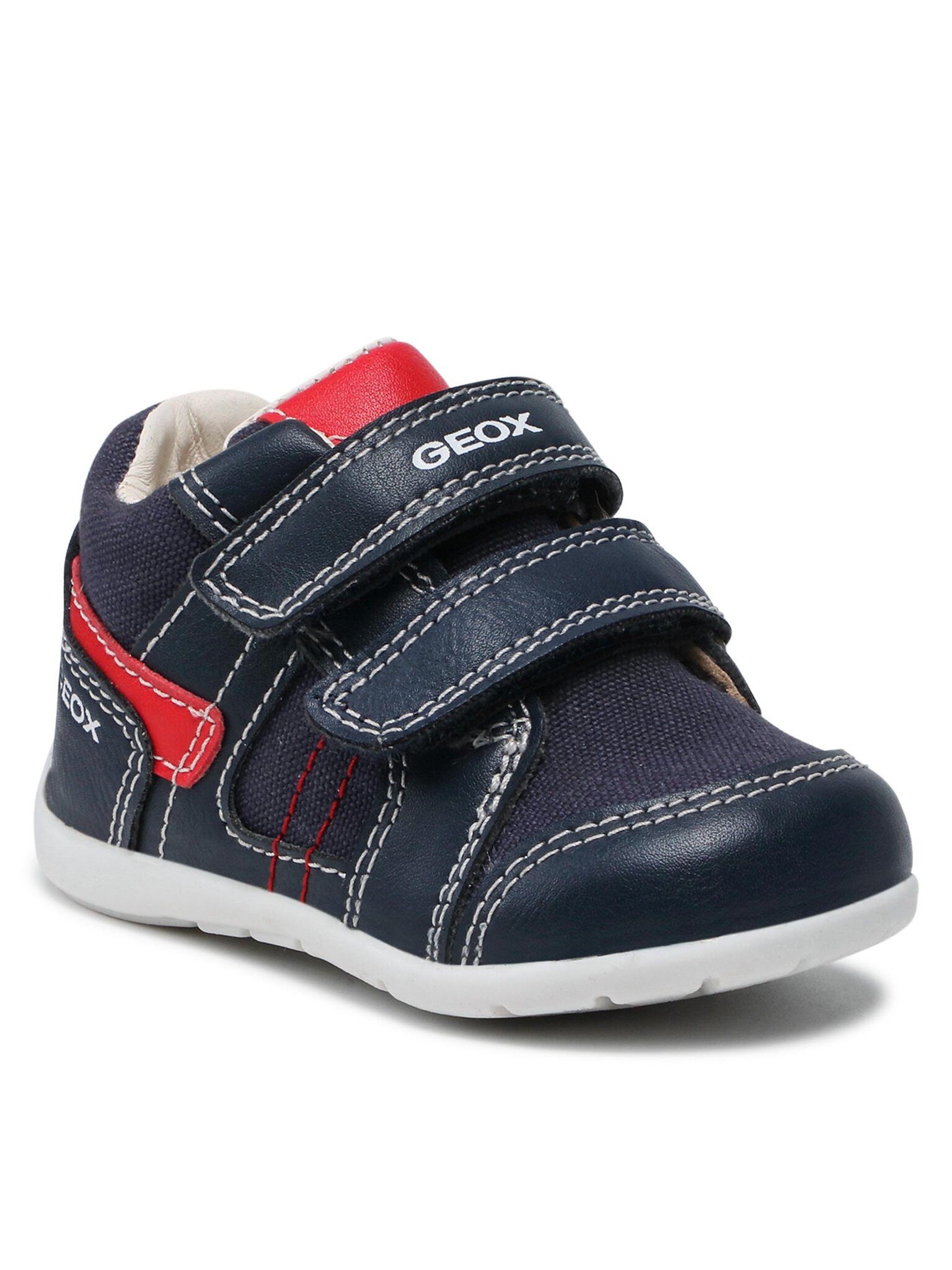 Geox Sneakers B Elthan B. A B251PA 05410 C4075 Dk Navy/Red Sneaker