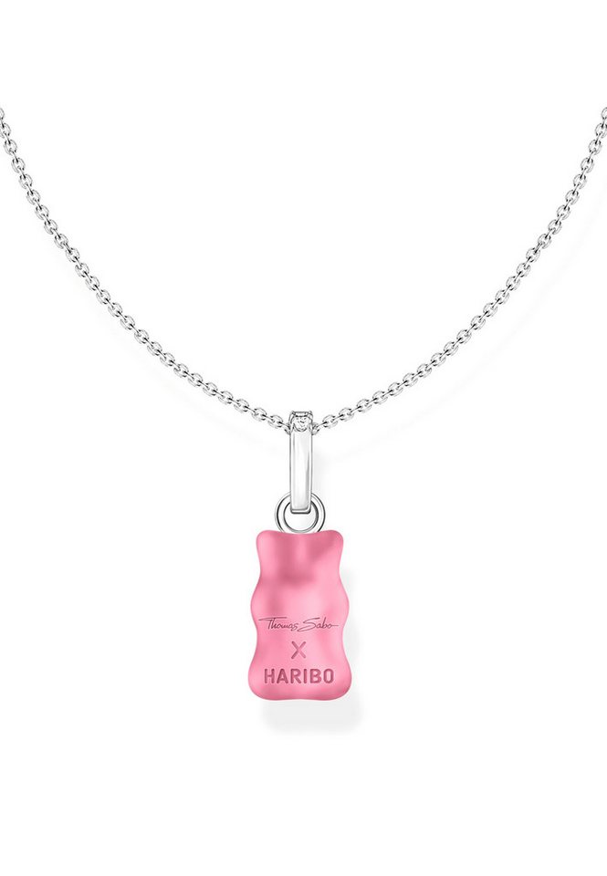 THOMAS SABO Collier Halskette HARIBO Ros... THOMAS SABO Collier Halskette HARIBO Ros...