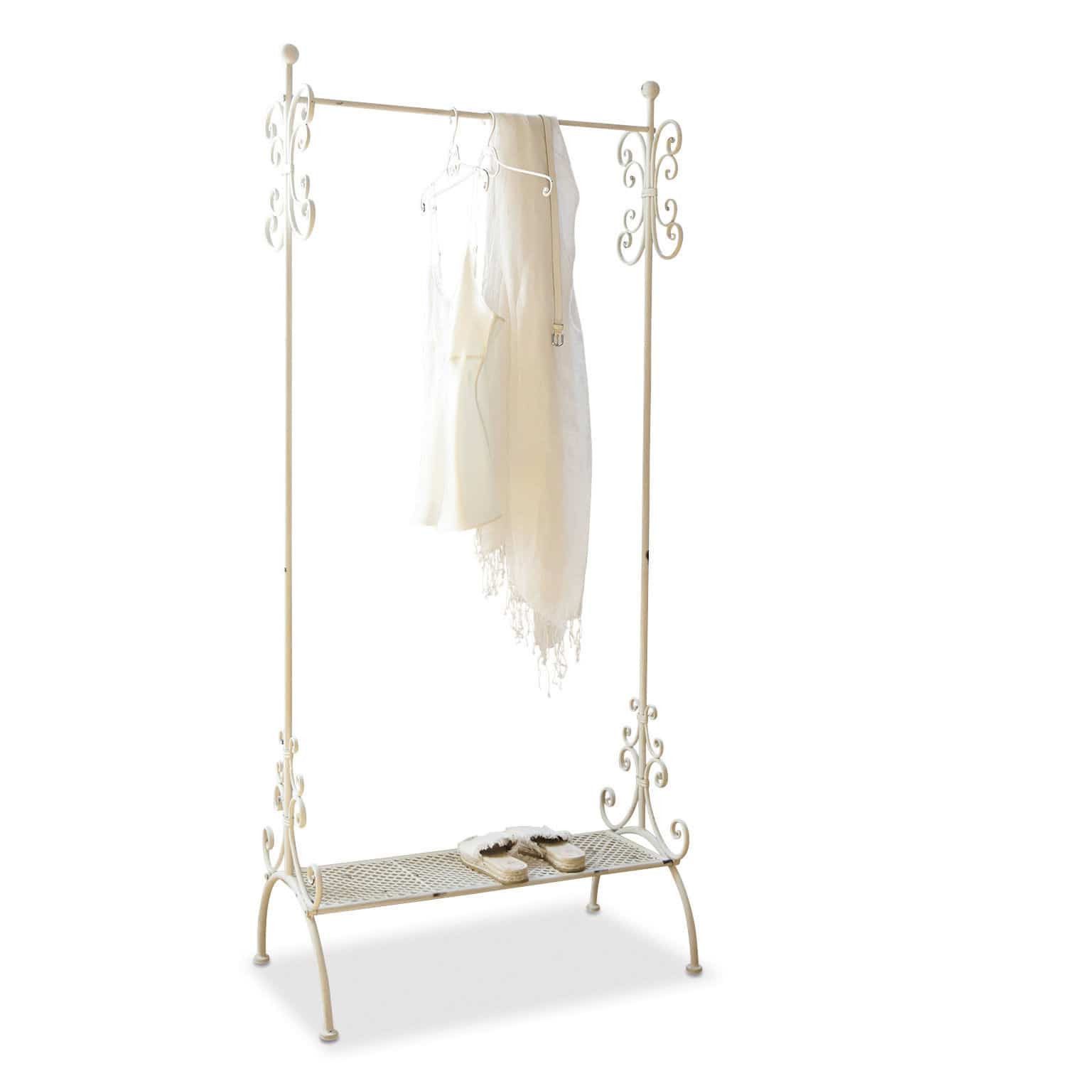 Mirabeau Kleiderständer Garderobe Épinay antikweiß