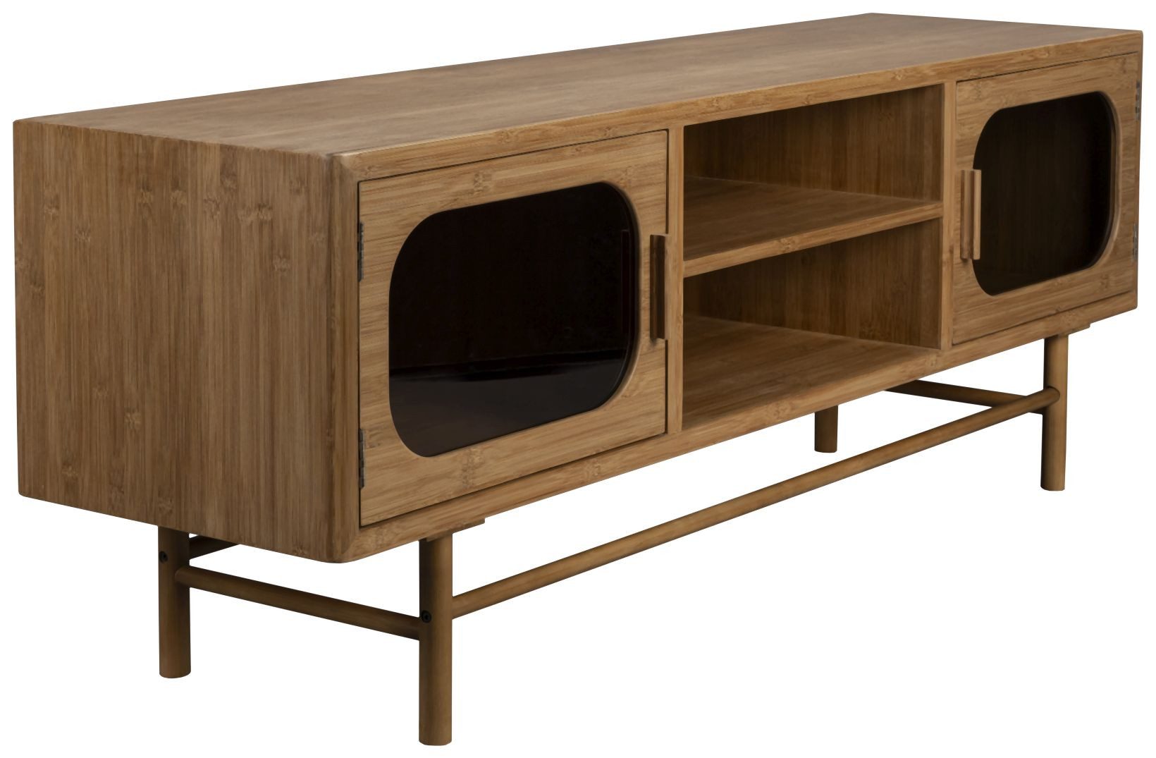 Dutchbone TV-Board Sideboard TV-Board CAROUN aus carbonisiertem Bambus von DutchBone