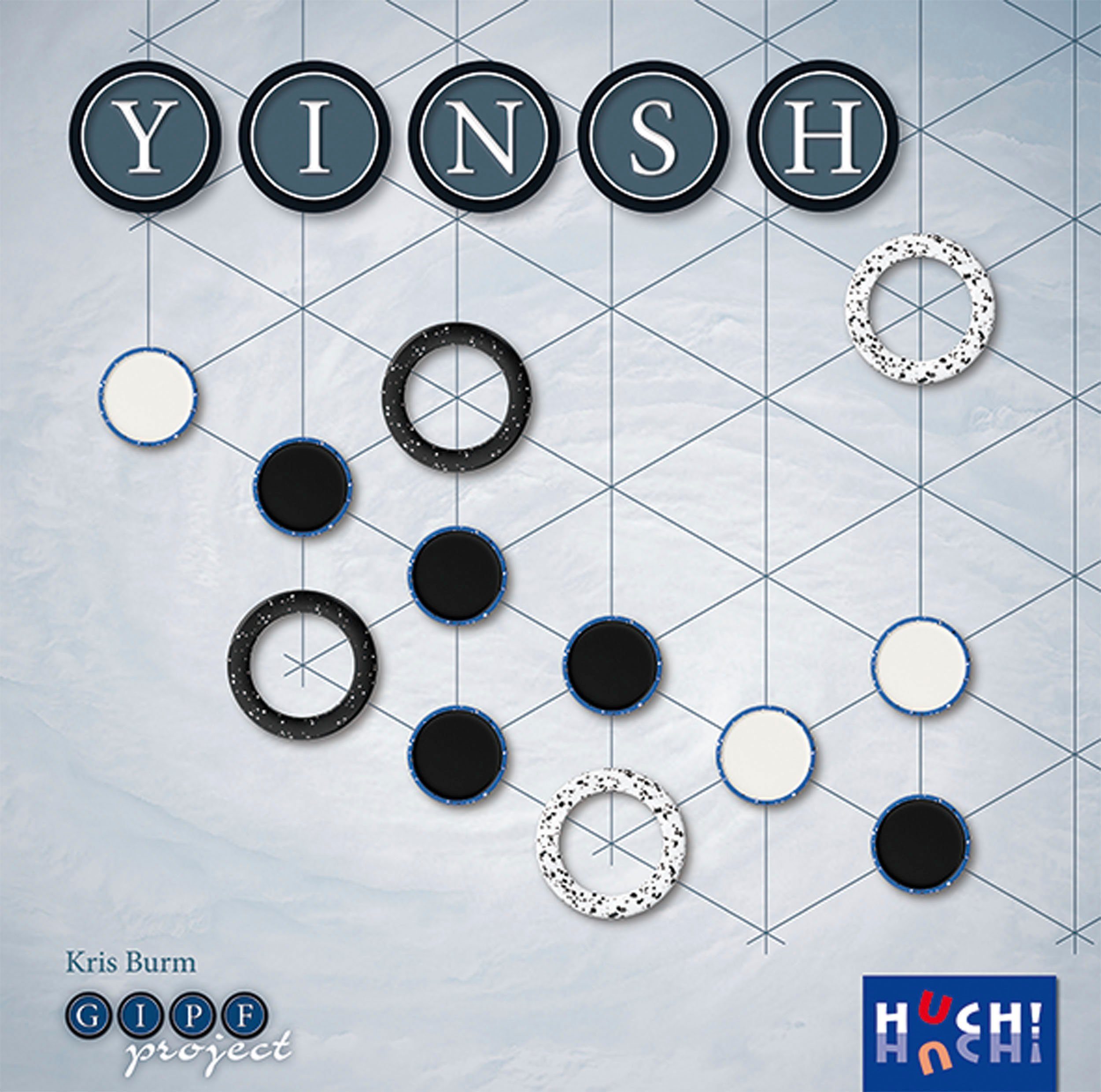 HUCH! Spiel Yinsh, Strategiespiel