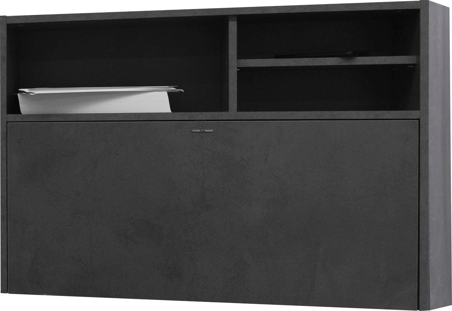 Mäusbacher Wandsekretär Big System Office, Breite 80 cm