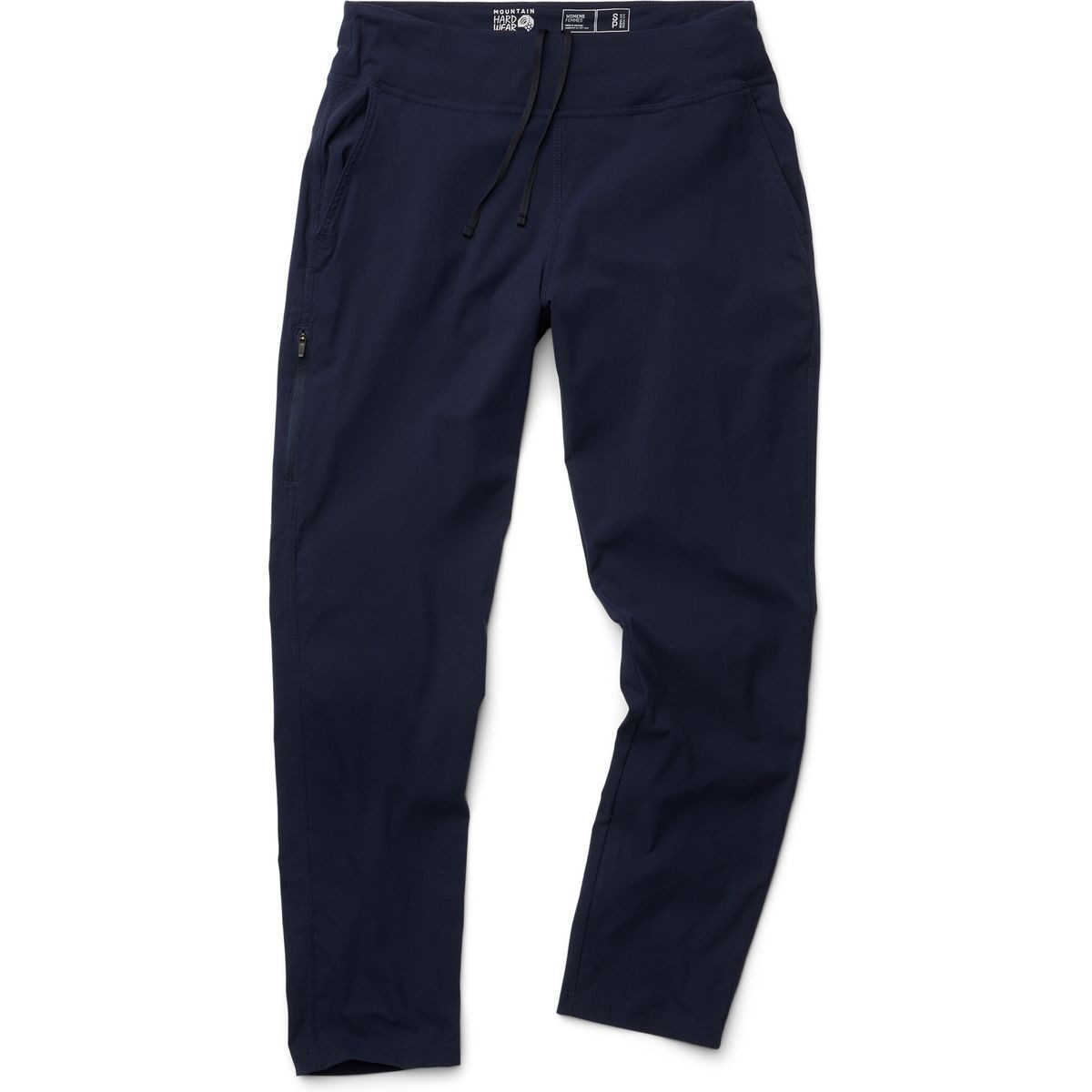 Mountain Hardwear Outdoorhose W Dynama Ankle Pant Vielseitige Damenhose für Outdoor-Aktivitäten mit wasserabweisender