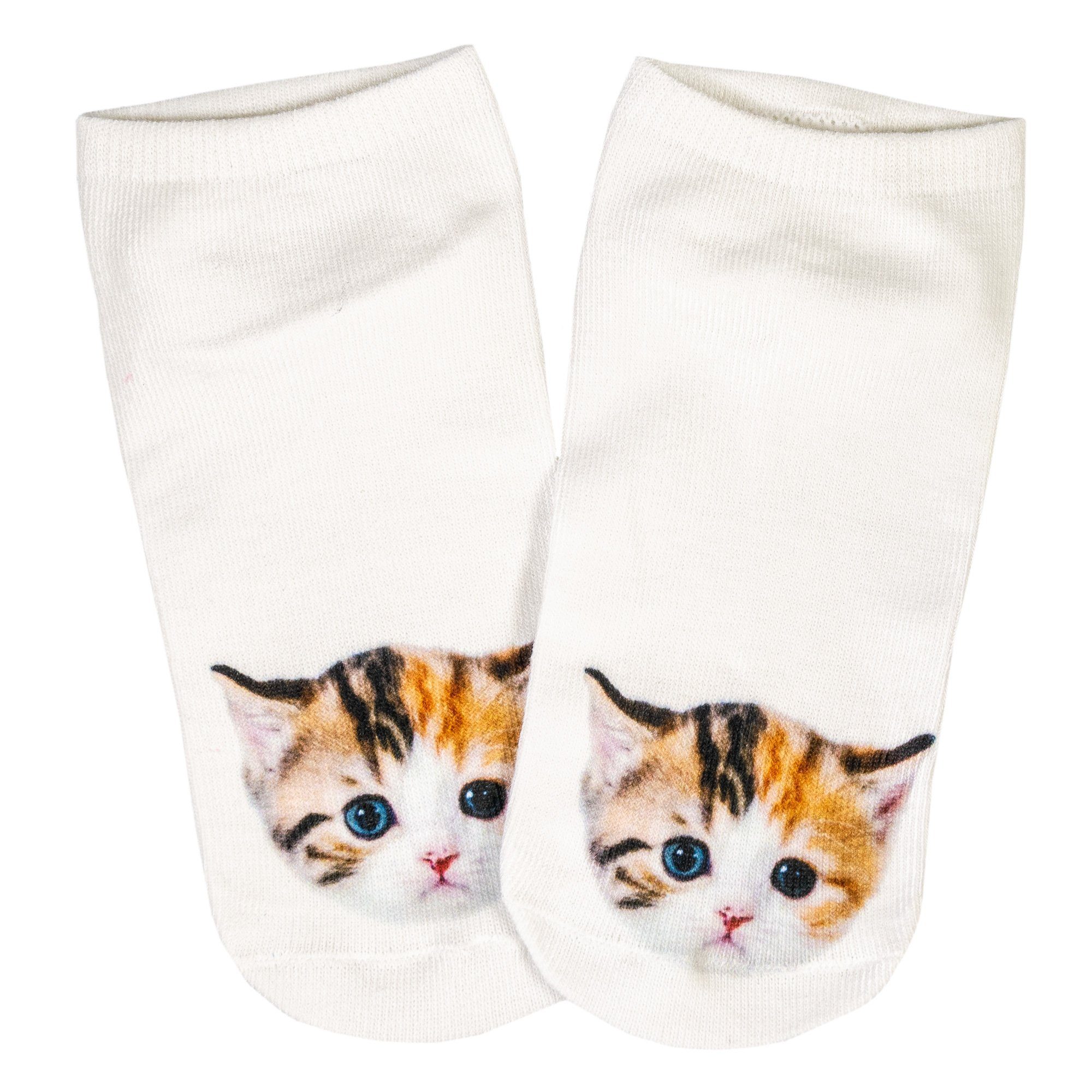 cosey Sneakersocken 1 Paar Sneaker Socken – Katzen Design – Einheits-Größe günstig online kaufen