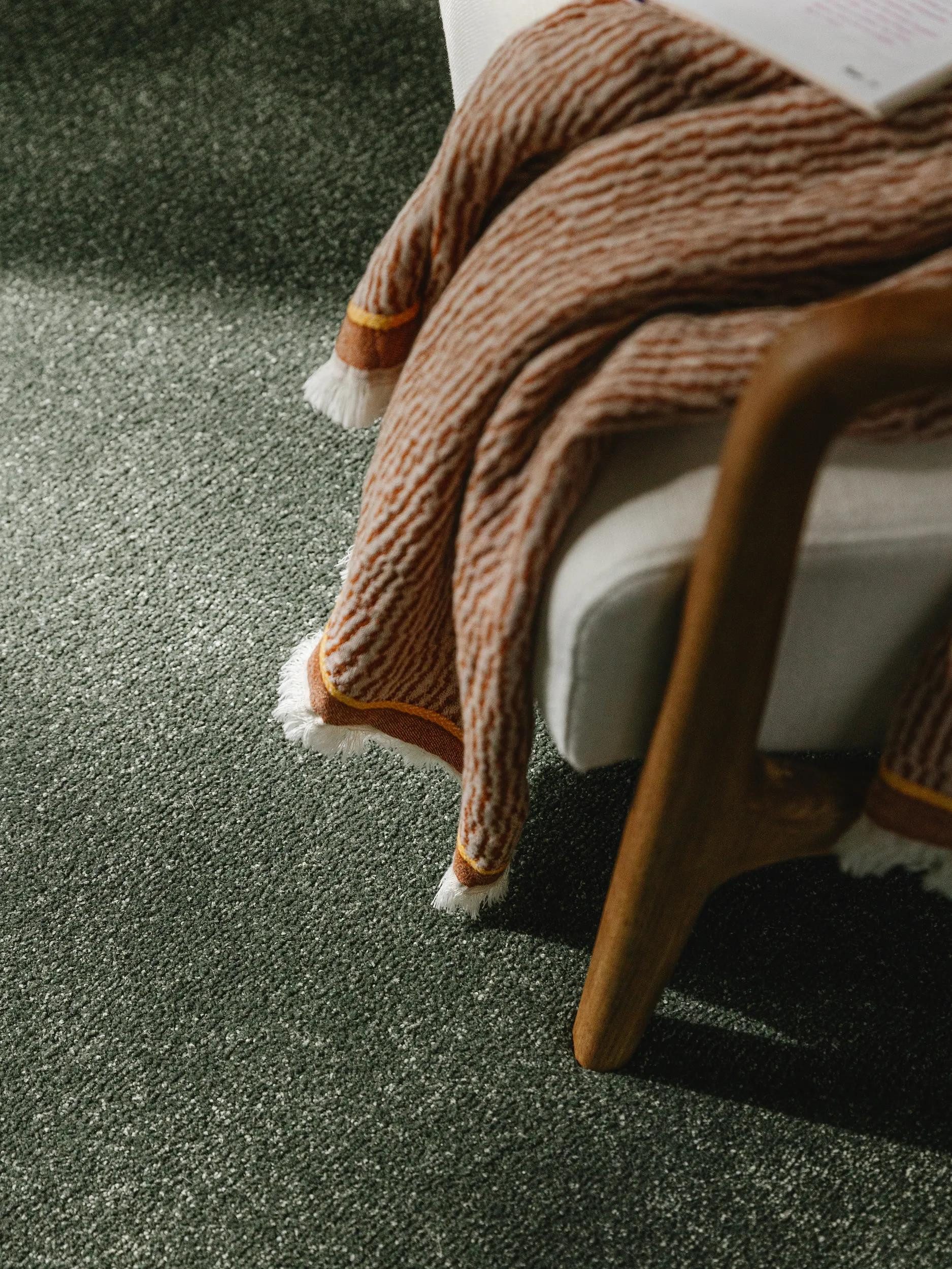 benuta Hochflor-Teppich Melvin, rund, Höhe: 11 mm, Kunstfaser, Berber, Ethno-Style, Wohnzimmer