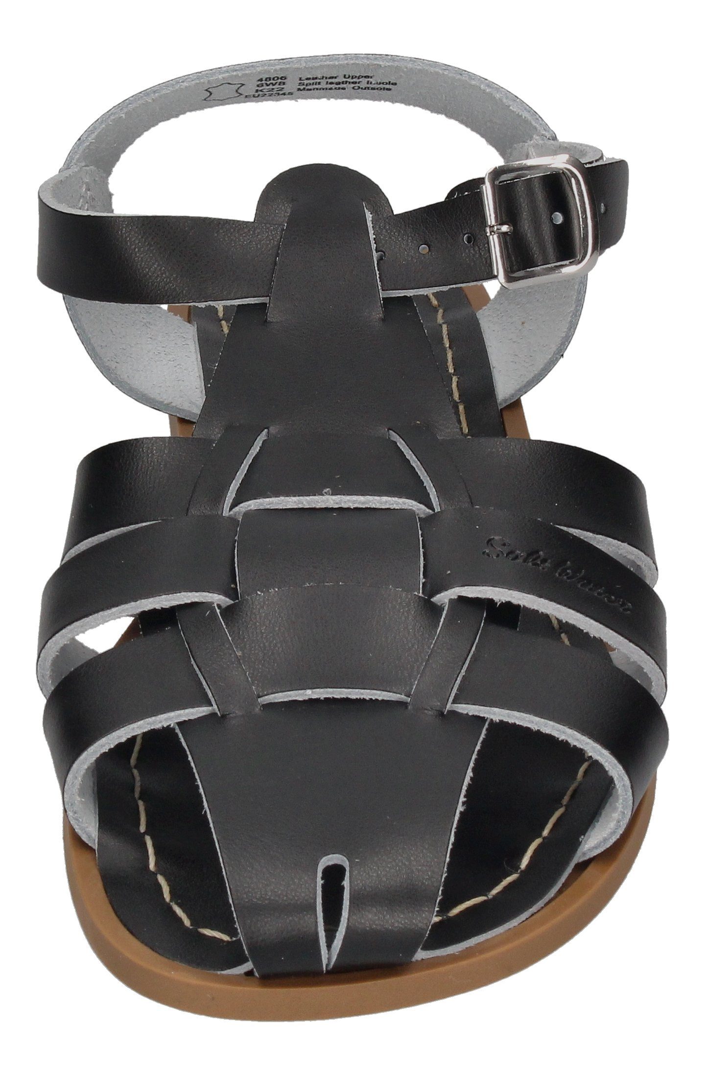 Salt Water SW Shark 4806 Sandalette Black