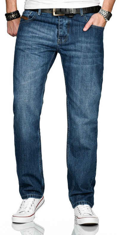 Alessandro Salvarini Straight-Jeans »ASMarco« mit geradem Bein