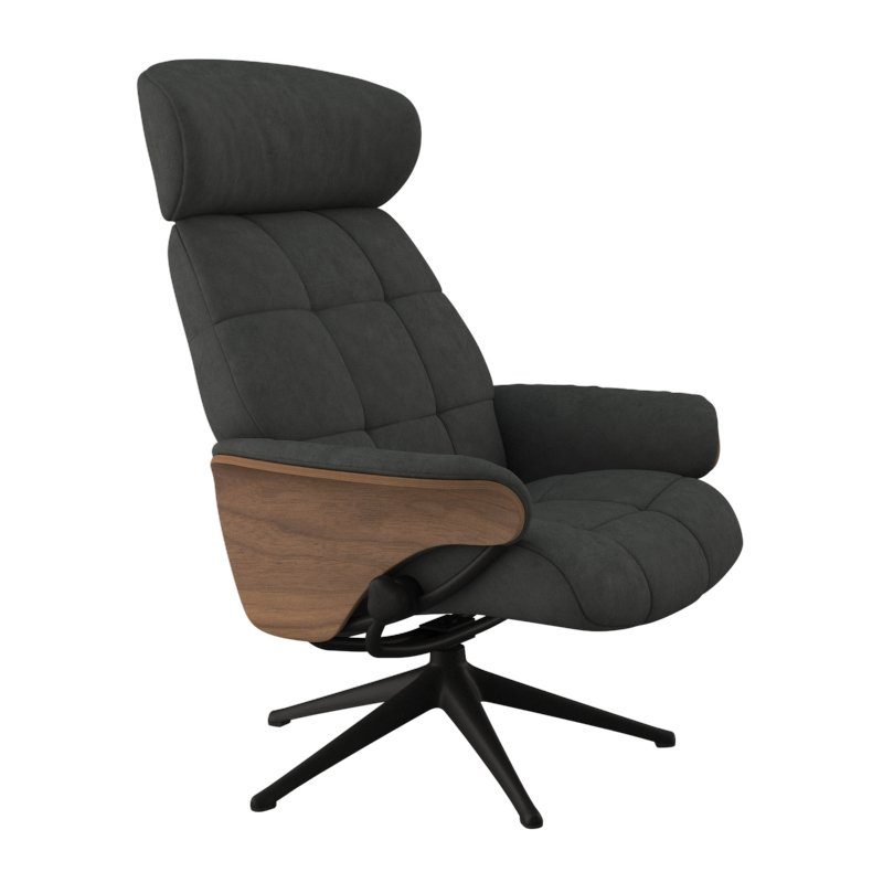 FLEXLUX Relaxsessel Relaxchairs Skagen, Relaxsessel,Hohes Komfort,Ergonomische Sizhaltung,Rückenverstellung