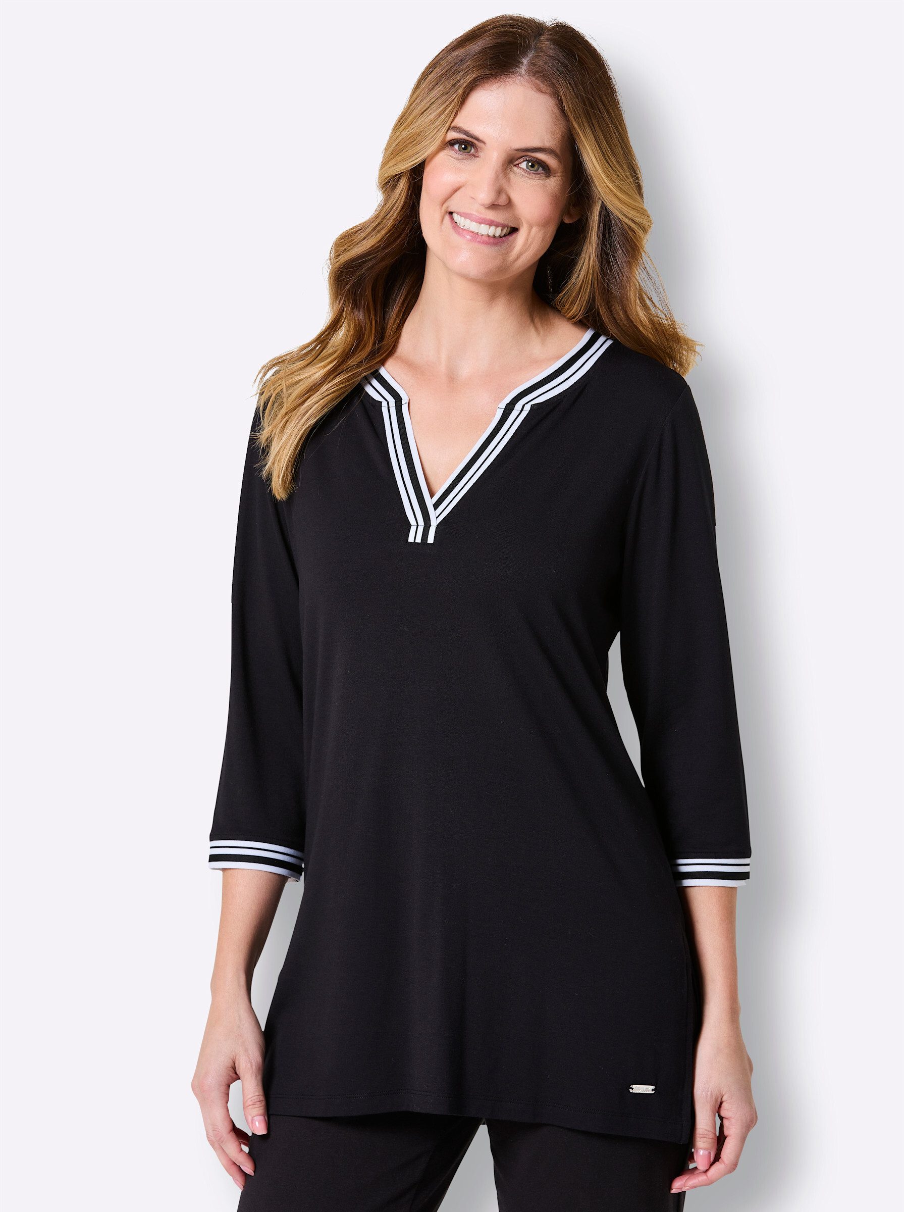Trainingsshirt Longshirt 3/4-Arm