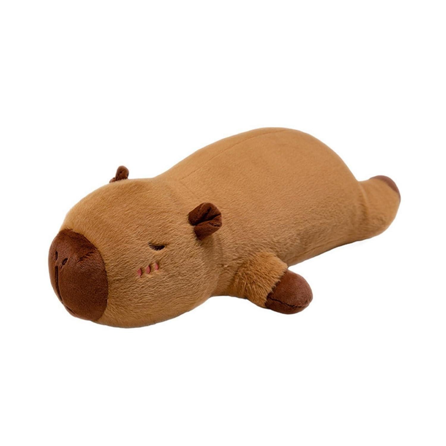 LuxusKollektion Kuscheltier Kuscheltier Capybara Kissen Geburtstagsgeschenk Kinder Groß 50 cm (1-St)