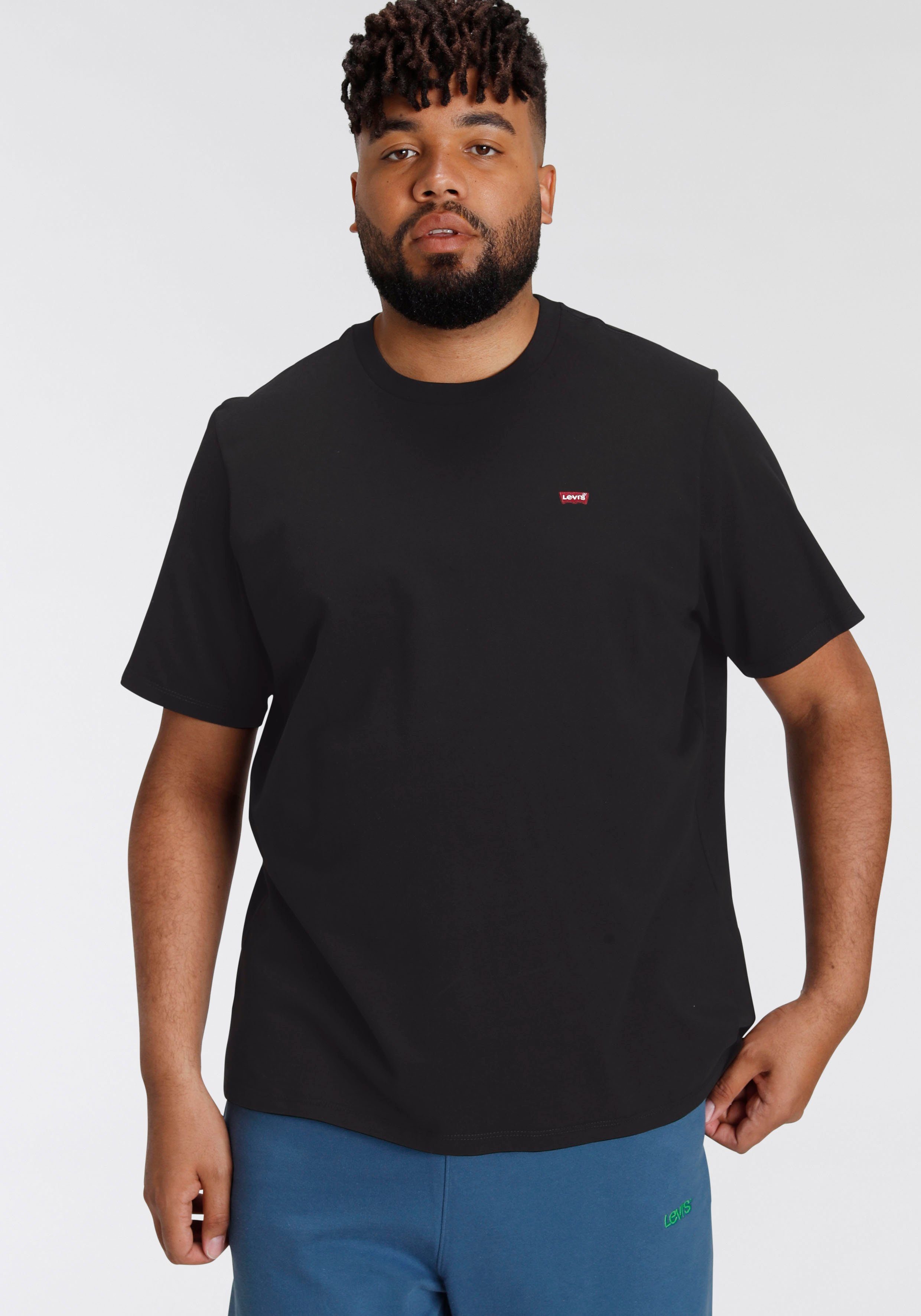 TEE Plus LE Levi's® schwarz HM ORIGINAL T-Shirt BIG