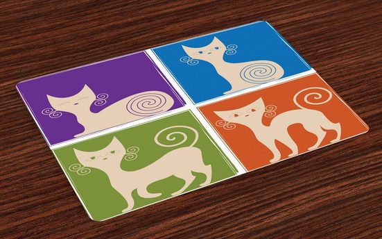 Platzset, »Waschbare Stoff Esszimmer Küche Tischdekorations