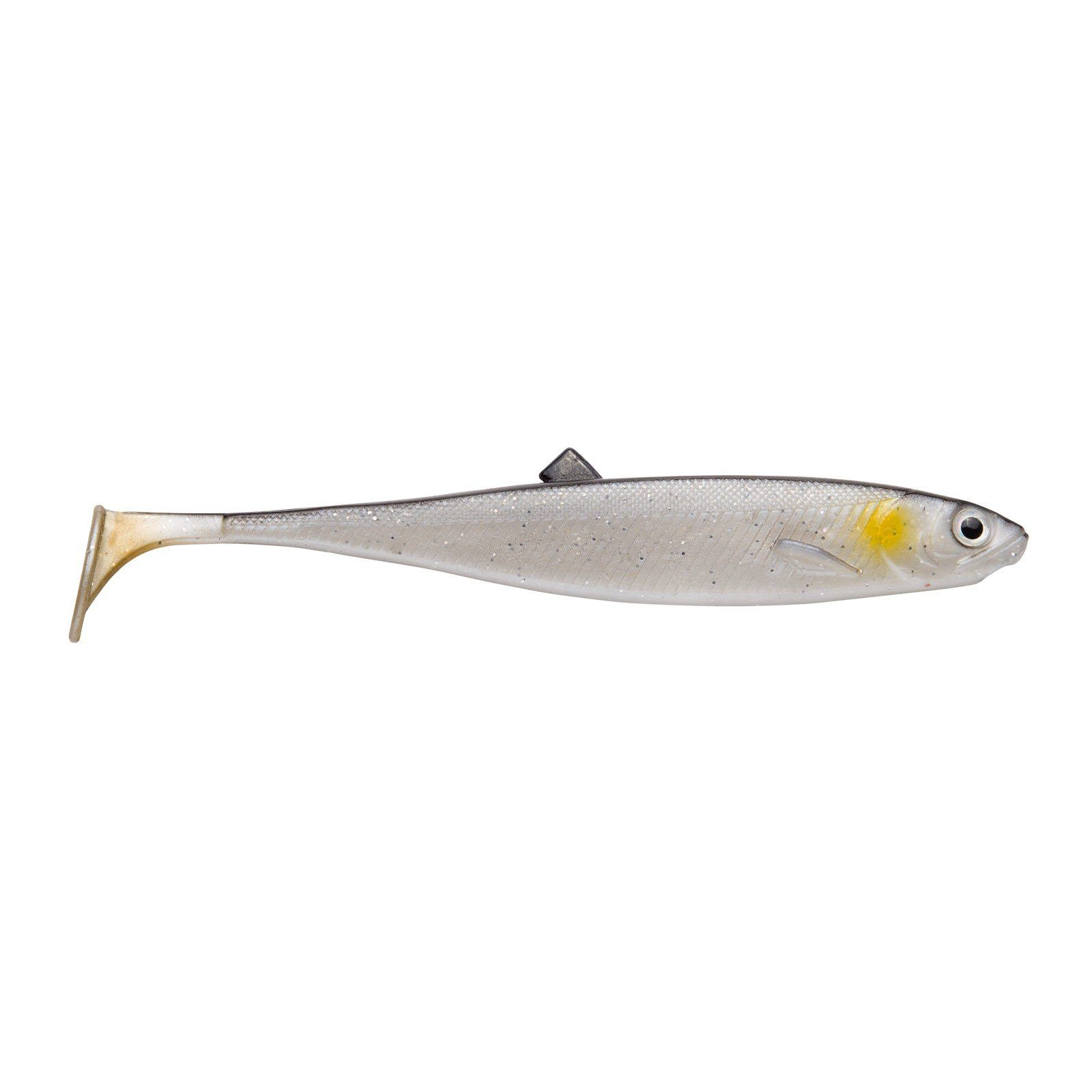 The Jackson Bleak Jackson Baitfish Kunstköder, 10cm Fishing Silver Gummifisch