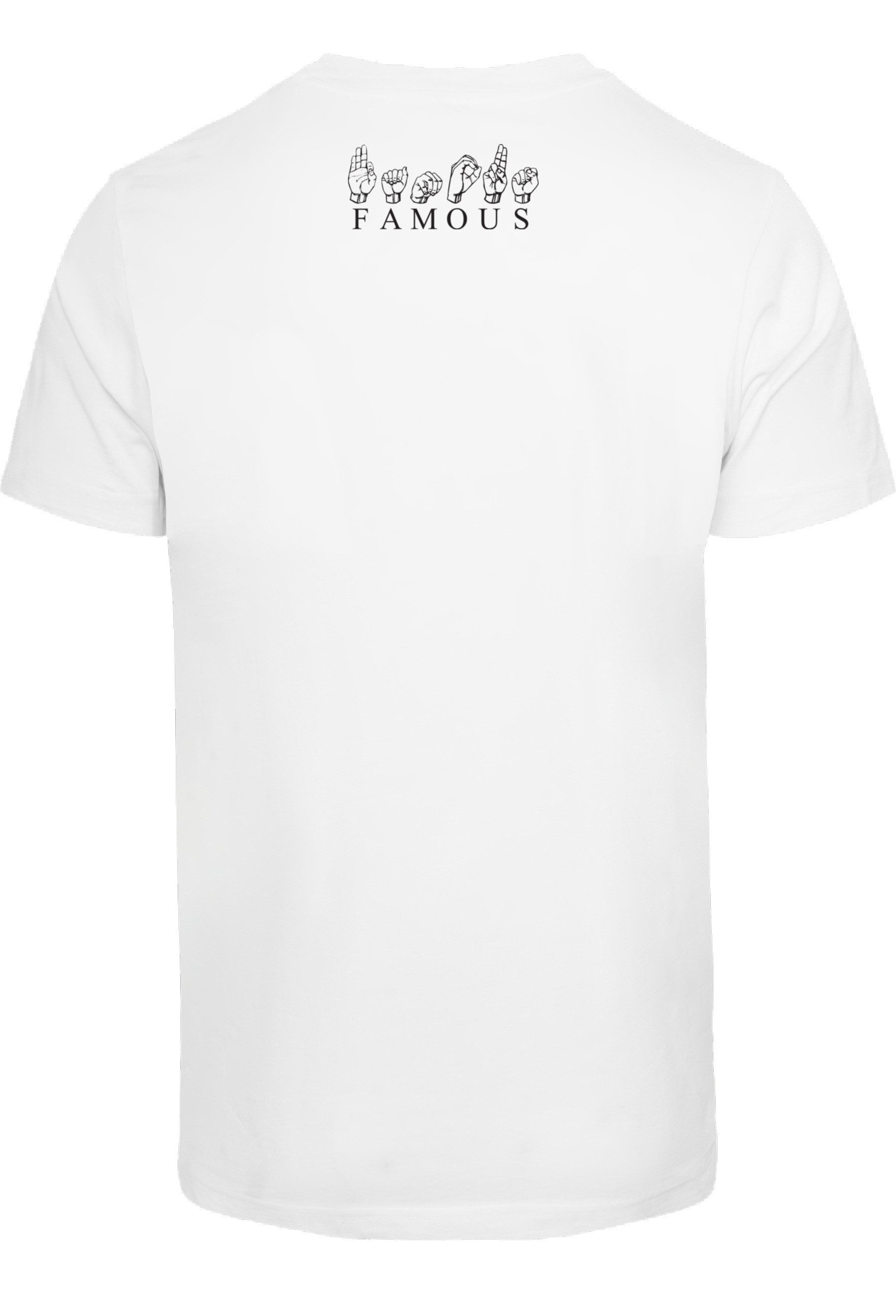 MisterTee T-Shirt MisterTee Herren FMS Sign Tee (1-tlg) günstig online kaufen