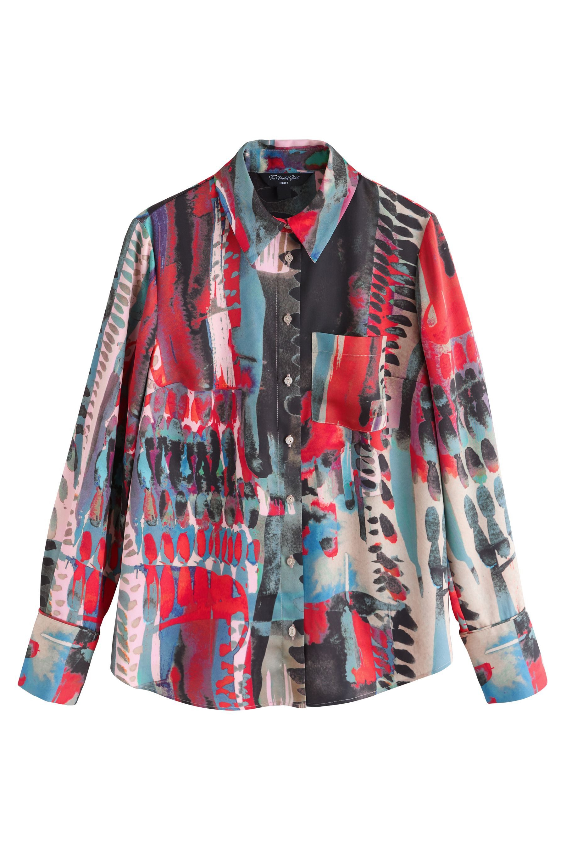 Next Langarmhemd Bluse (1-tlg)